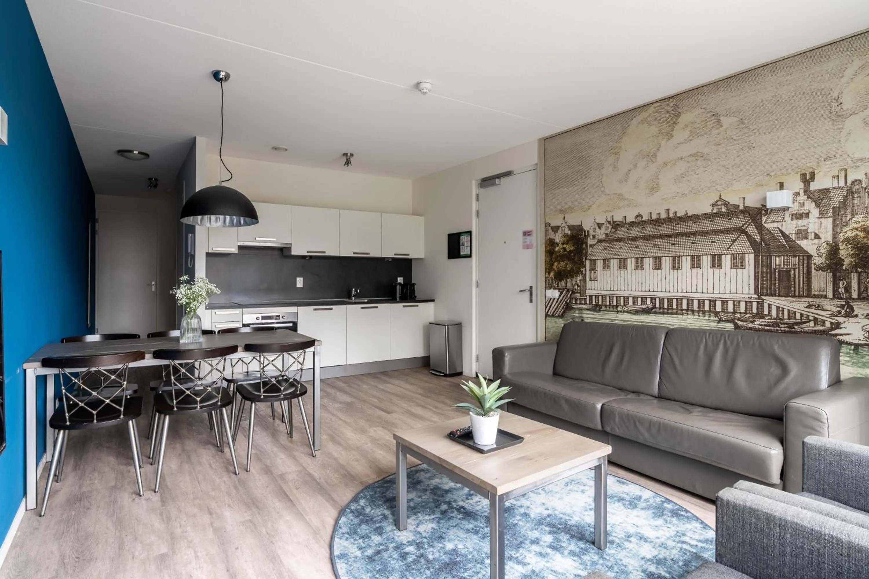 Kitchen or kitchenette in YAYS Amsterdam Prince Island by Numa