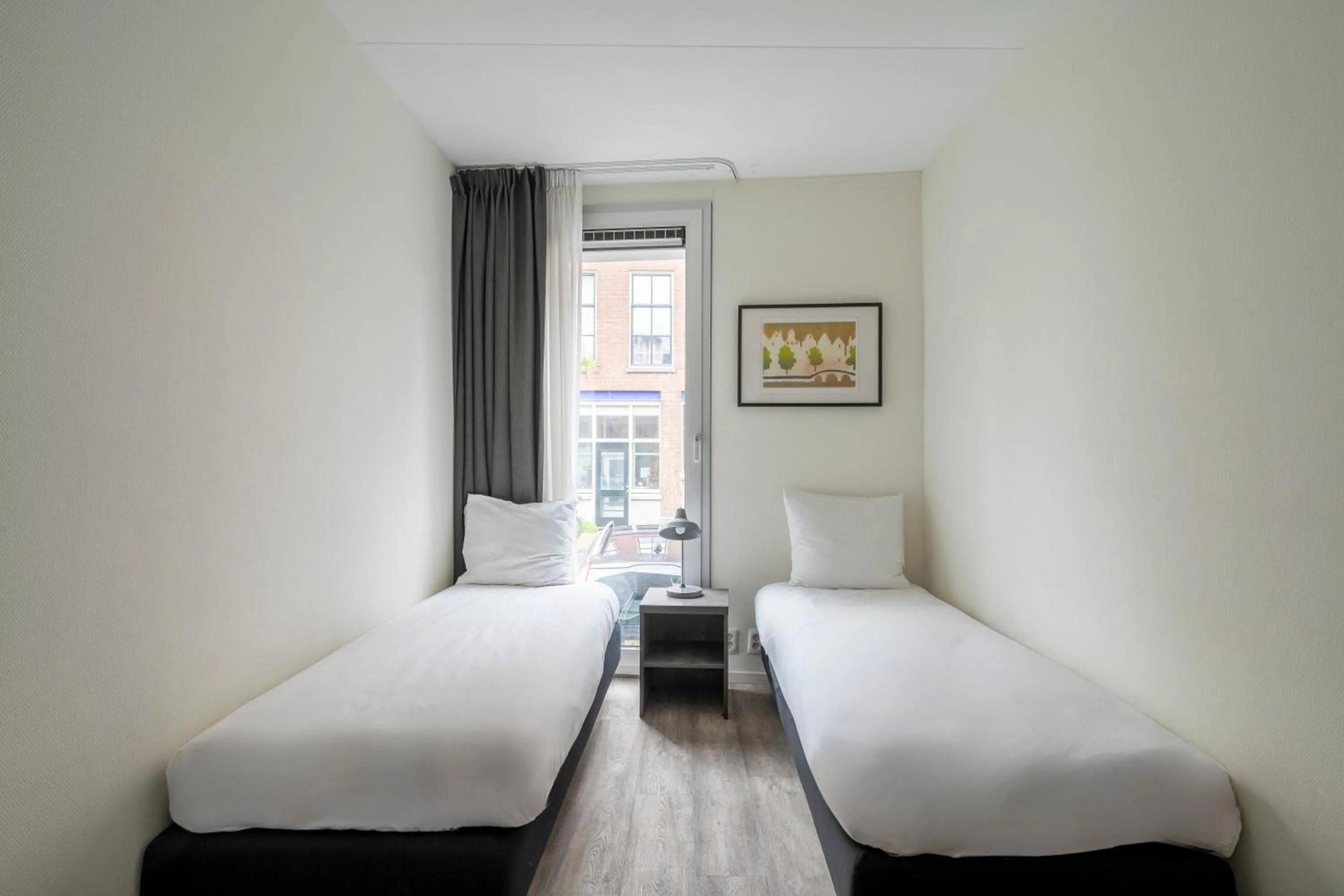 Bedroom, Bed in YAYS Amsterdam Prince Island by Numa