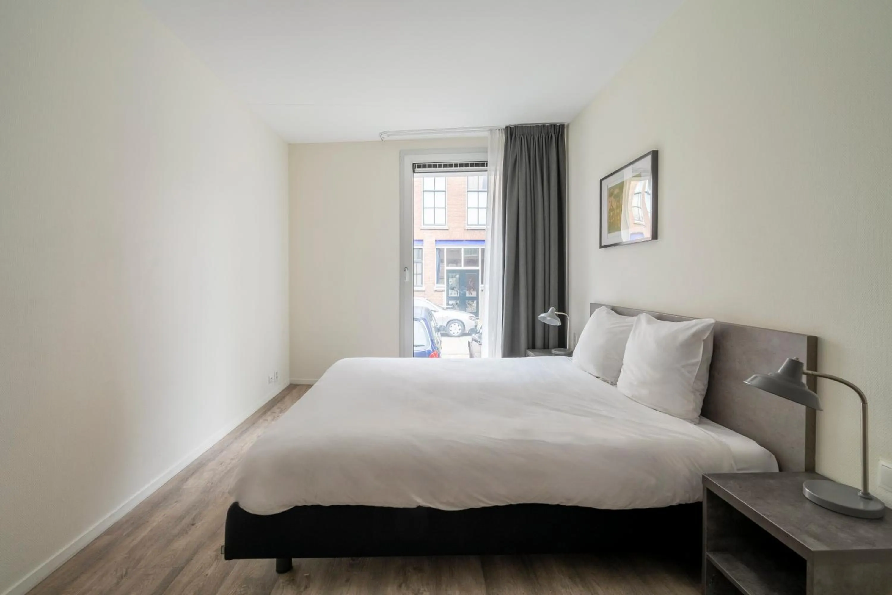 Bedroom, Bed in YAYS Amsterdam Prince Island by Numa