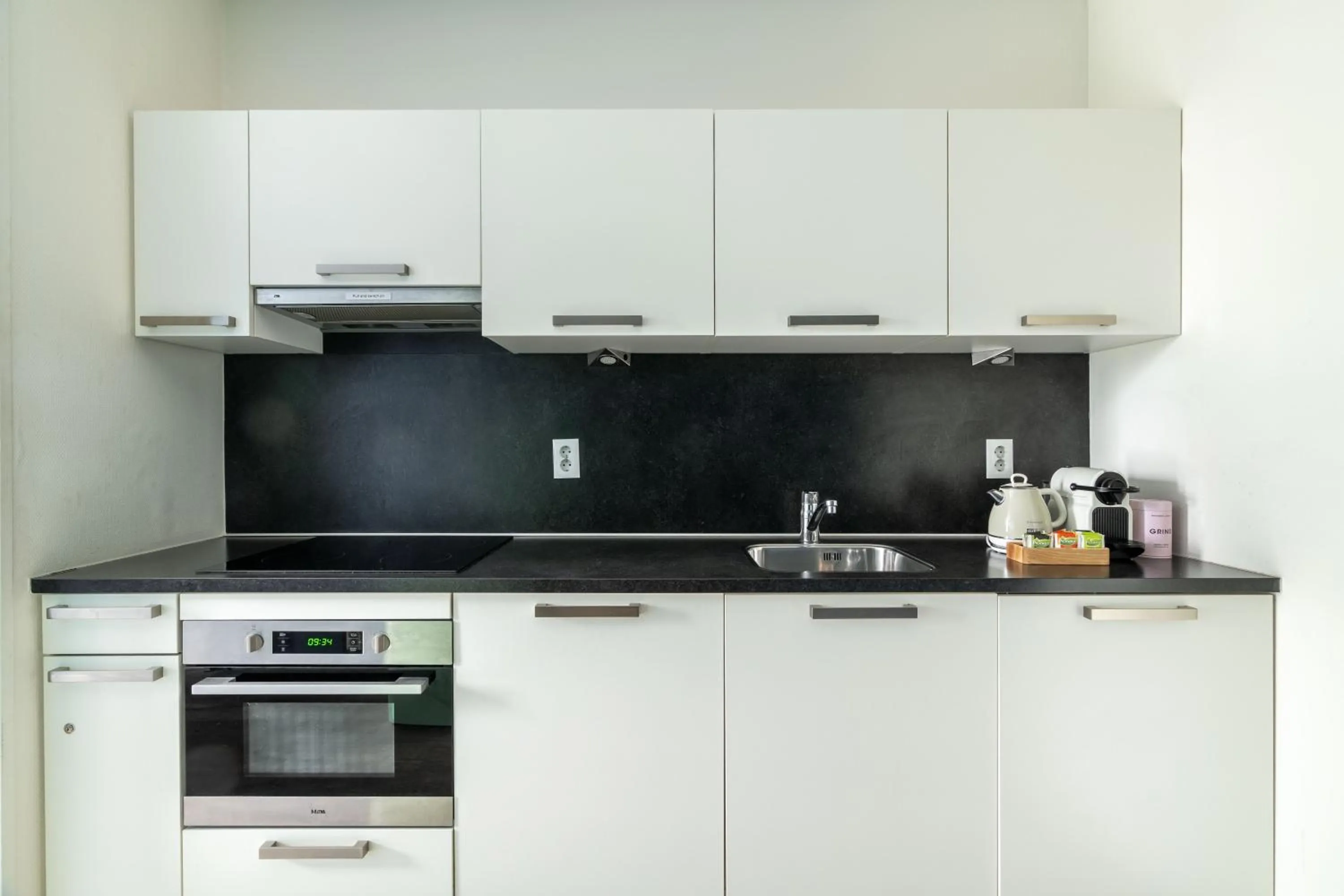 Kitchen or kitchenette in YAYS Amsterdam Prince Island by Numa