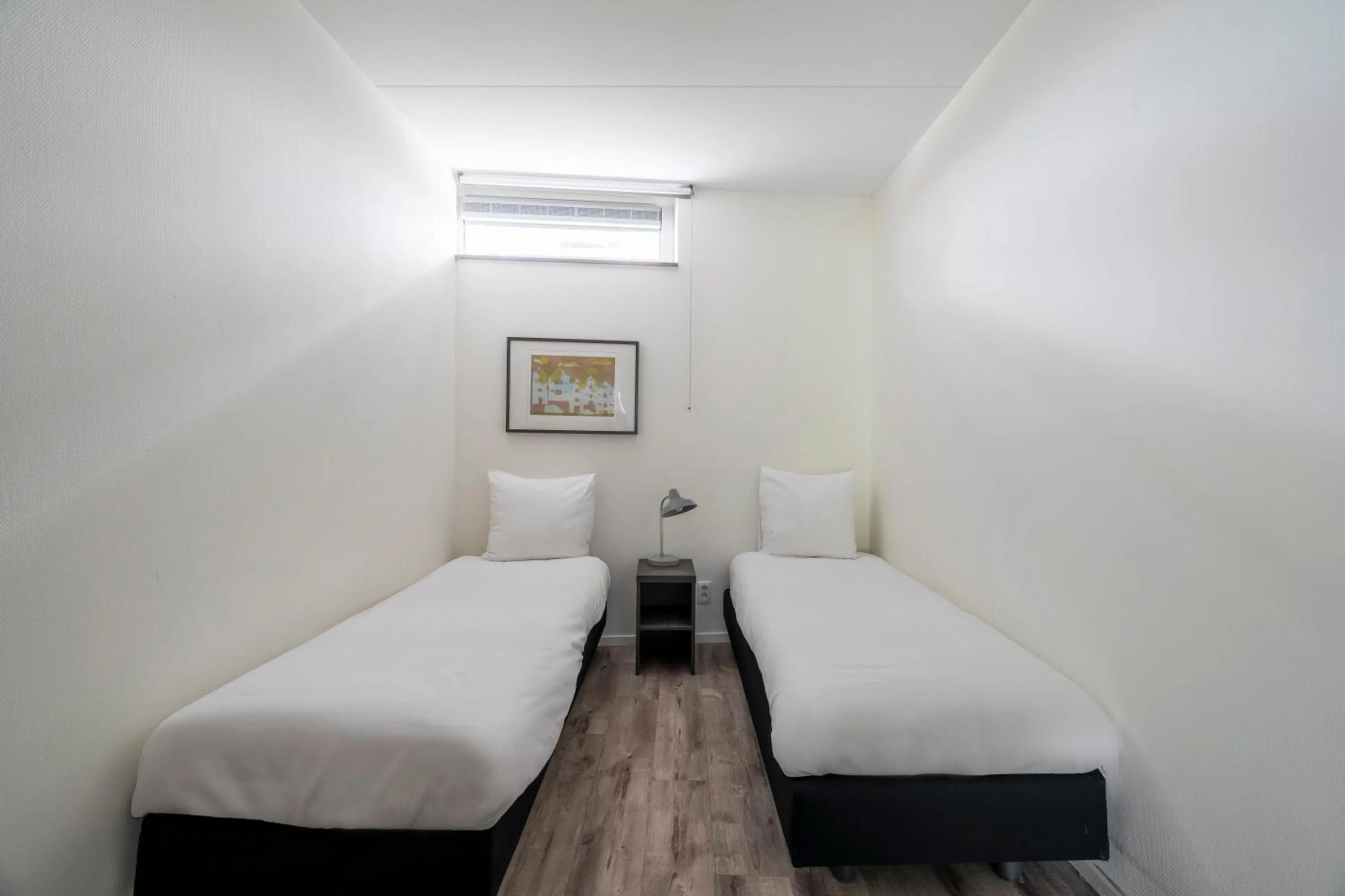 Bed in YAYS Amsterdam Prince Island by Numa