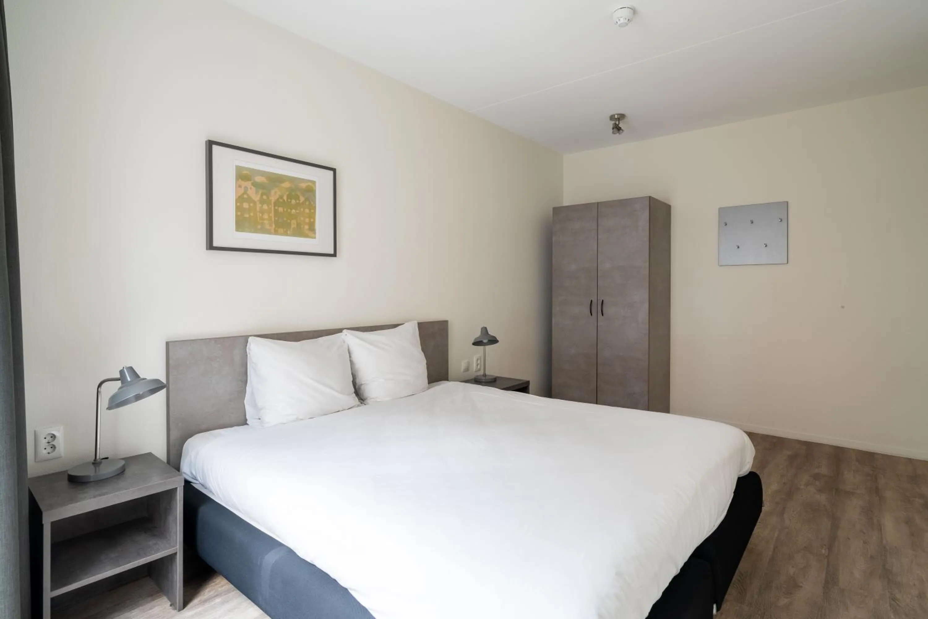 Bedroom, Bed in YAYS Amsterdam Prince Island by Numa