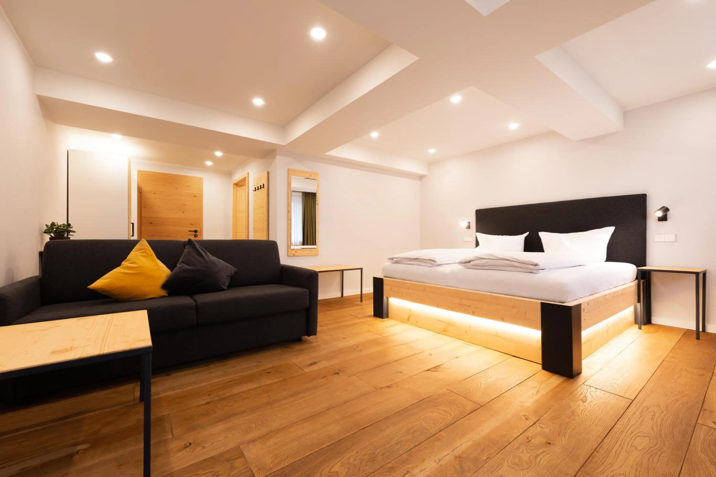 Bedroom, Bed in freistil Boutiquehotel