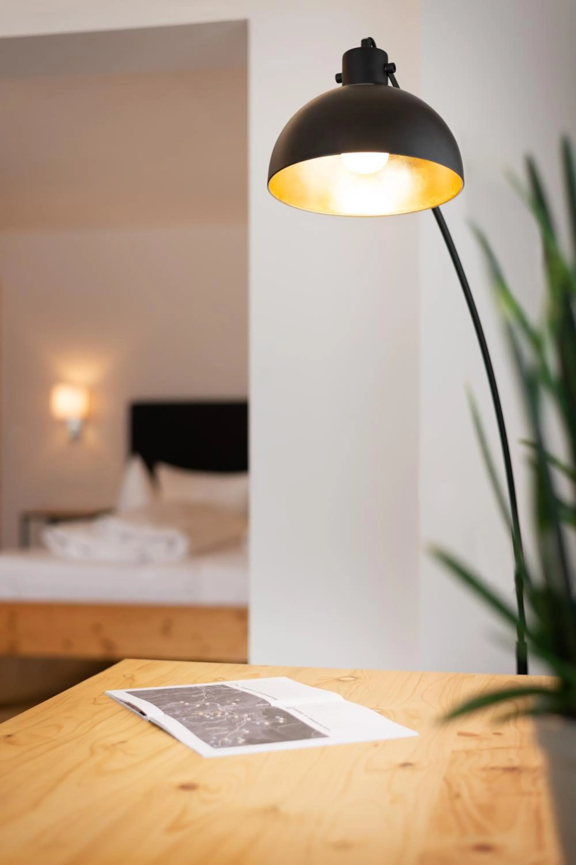 Living room, Bed in freistil Boutiquehotel