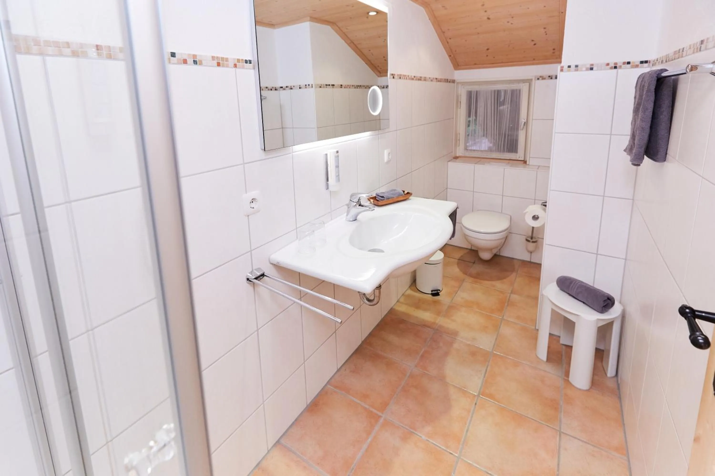 Bathroom in freistil Boutiquehotel