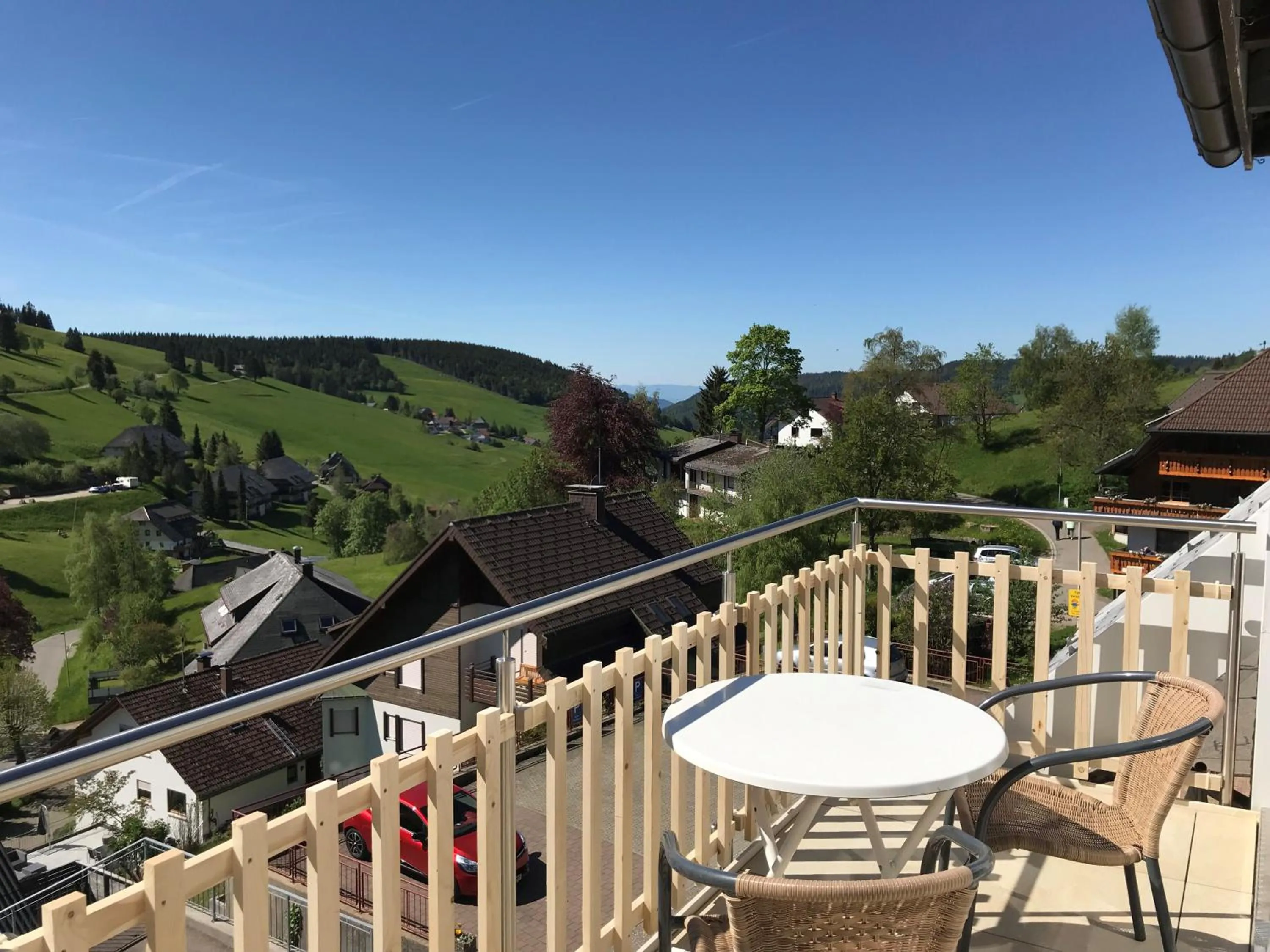 Balcony/Terrace in Pension Glöcklehof