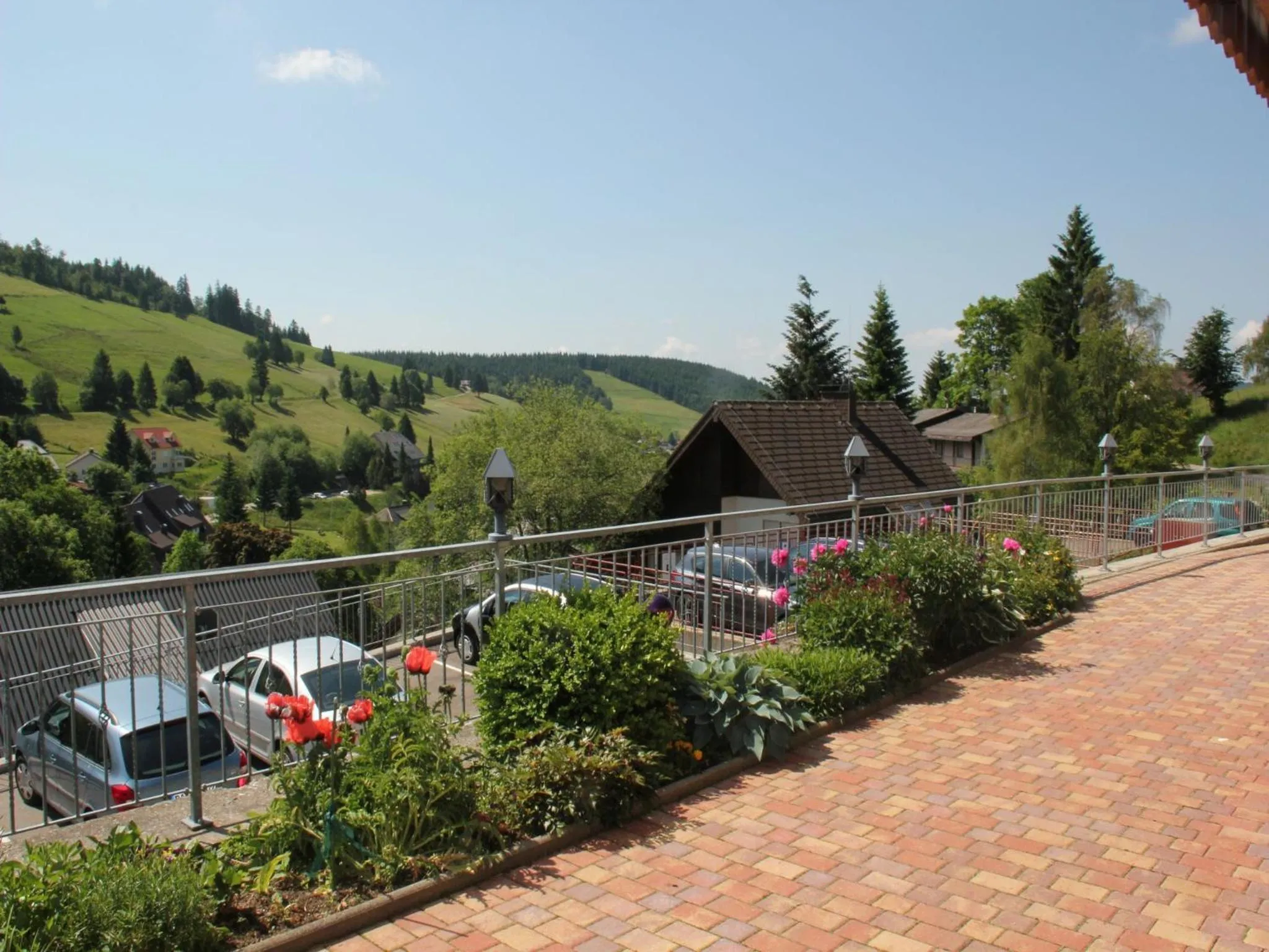 Balcony/Terrace in Pension Glöcklehof
