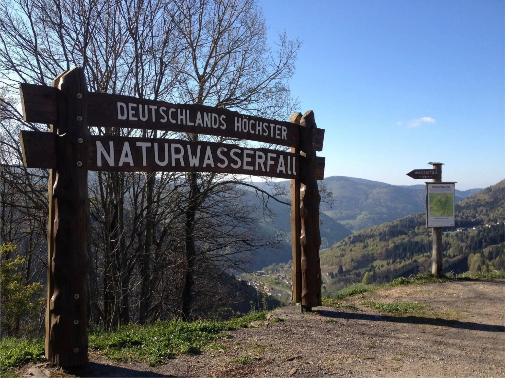 Hiking in Pension Glöcklehof