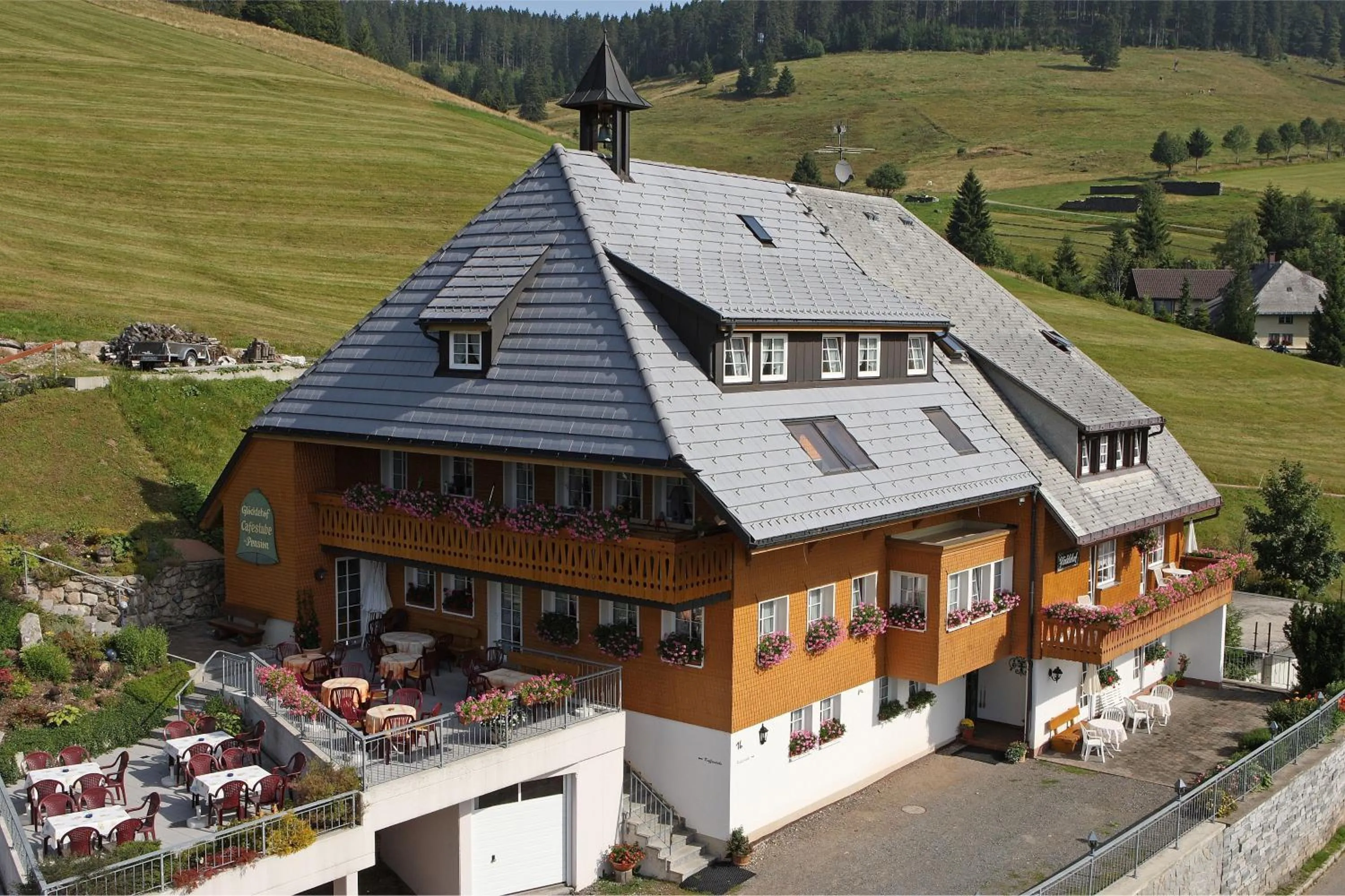 Property building in Pension Glöcklehof