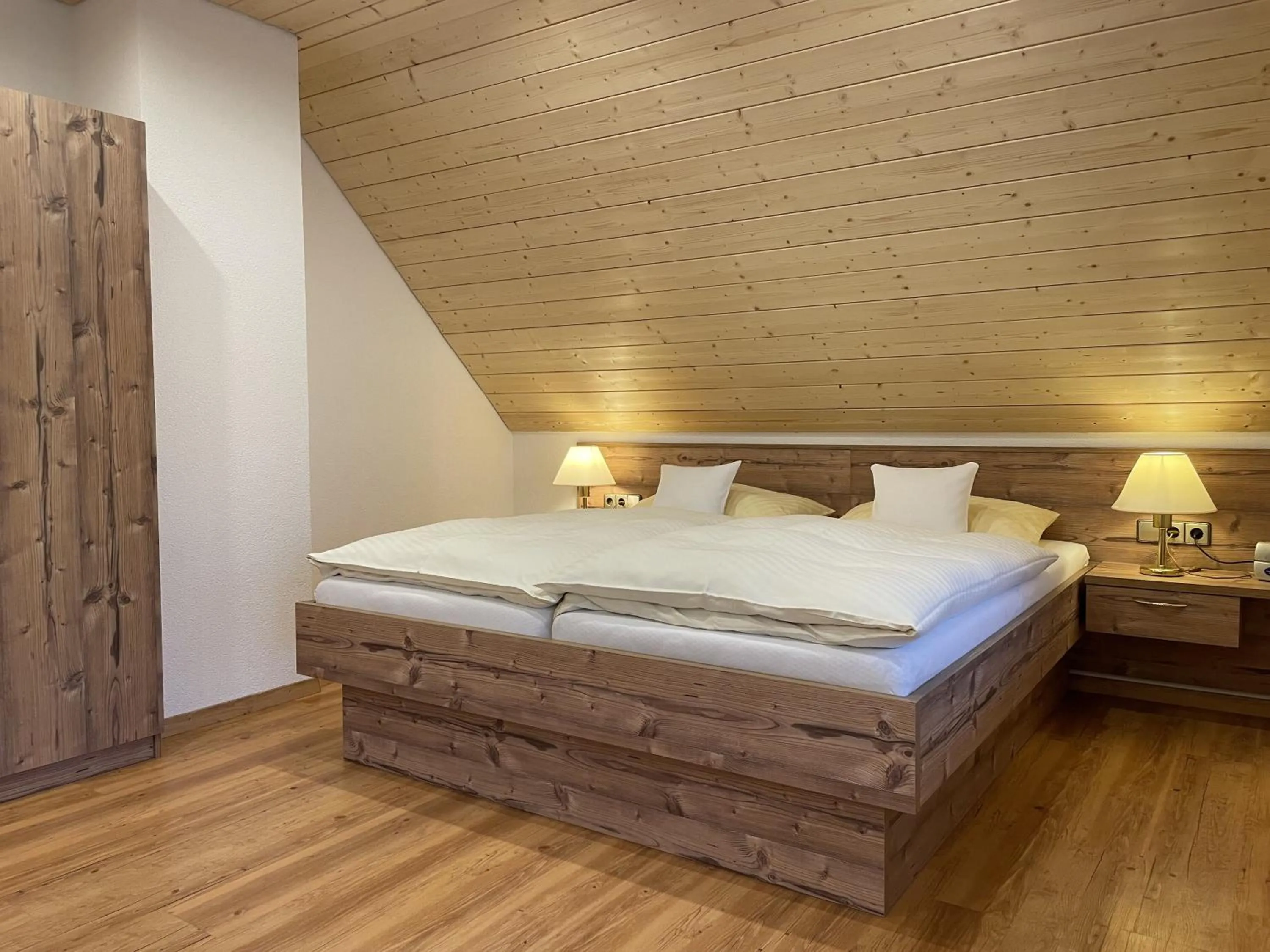 Bed in Pension Glöcklehof