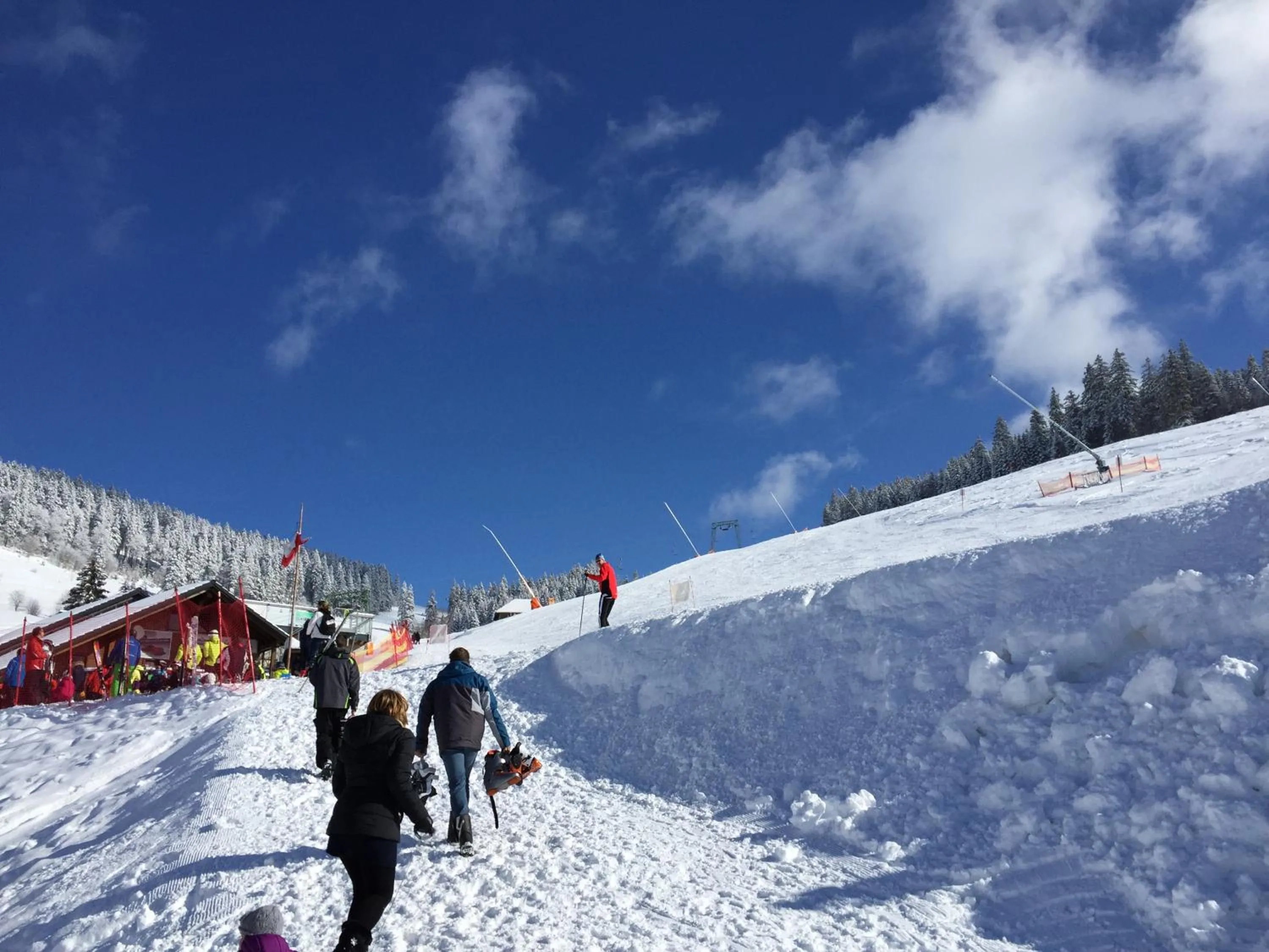 Neighbourhood in Pension Glöcklehof