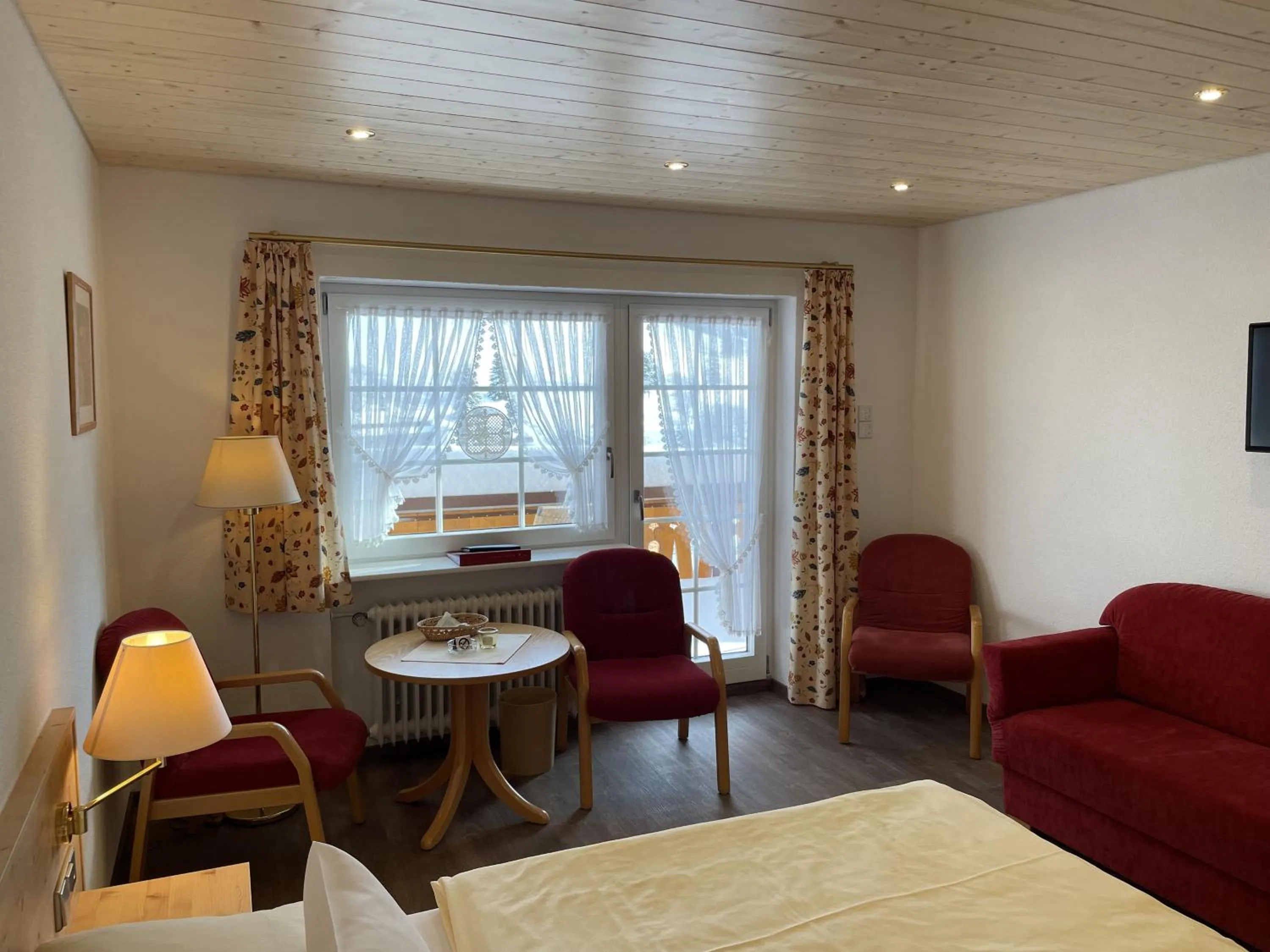 Bedroom in Pension Glöcklehof