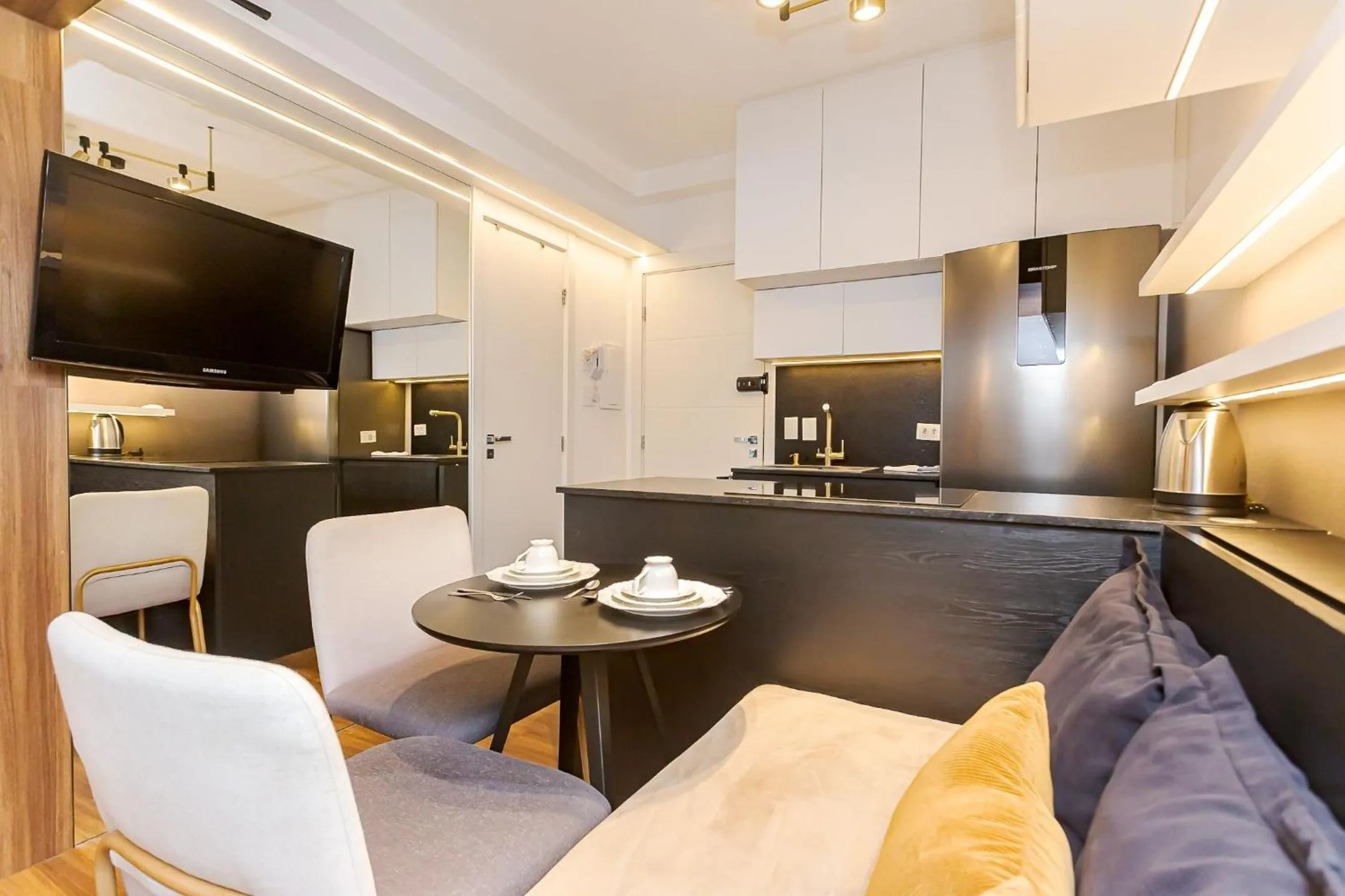 Living room in Start - Vila Izabel | Gonzaga Stays