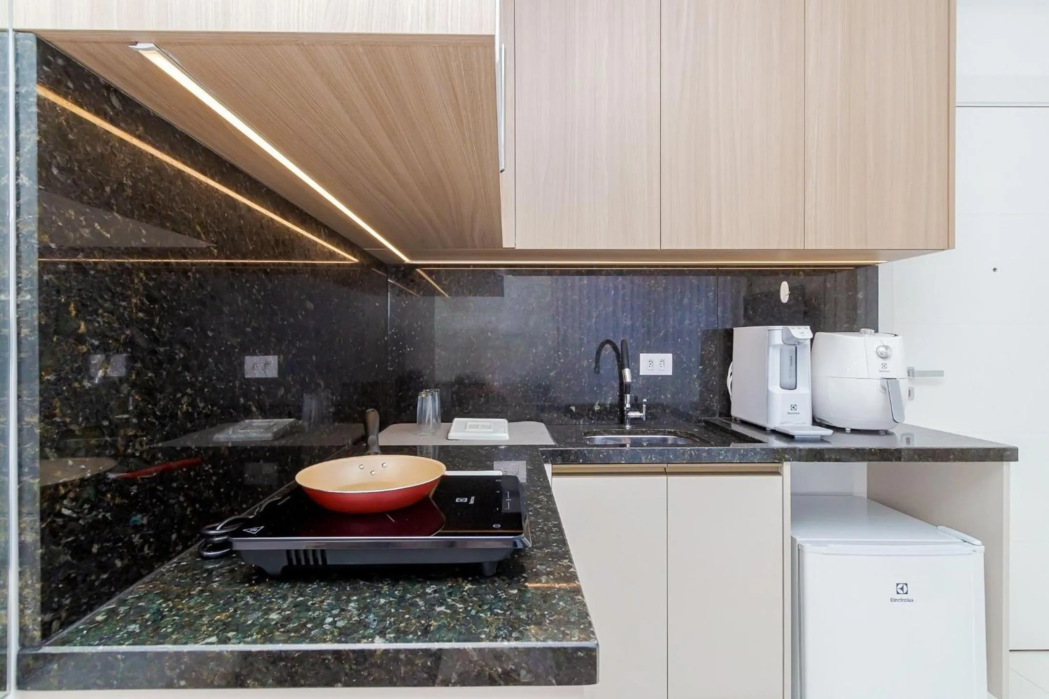 Kitchen or kitchenette in Start - Vila Izabel | Gonzaga Stays