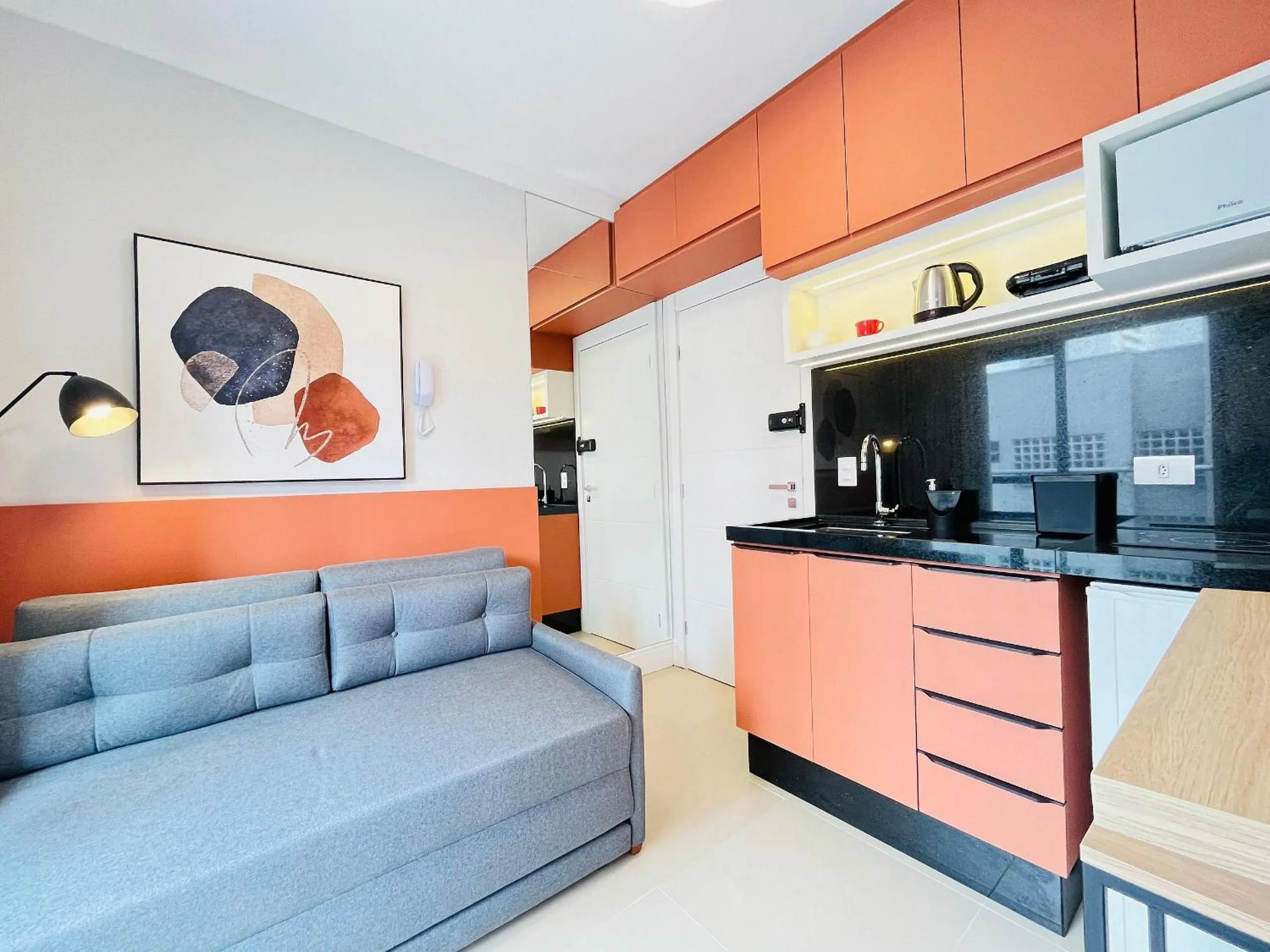 Kitchen or kitchenette in Start - Vila Izabel | Gonzaga Stays