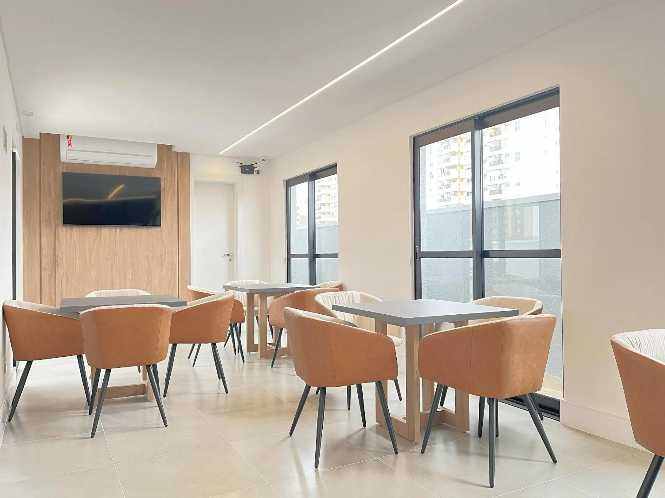 Balcony/Terrace in Start - Vila Izabel | Gonzaga Stays