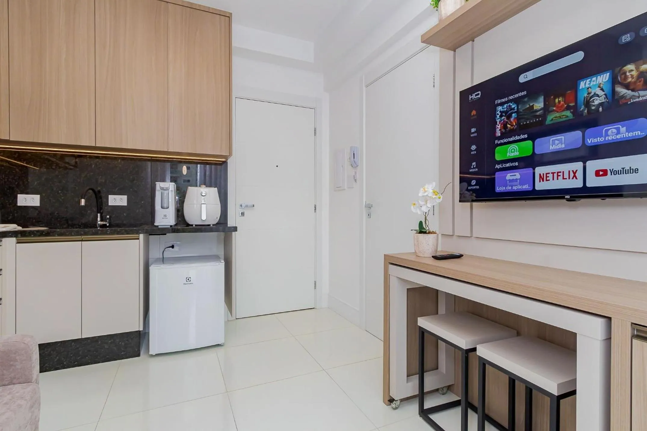 Living room in Start - Vila Izabel | Gonzaga Stays