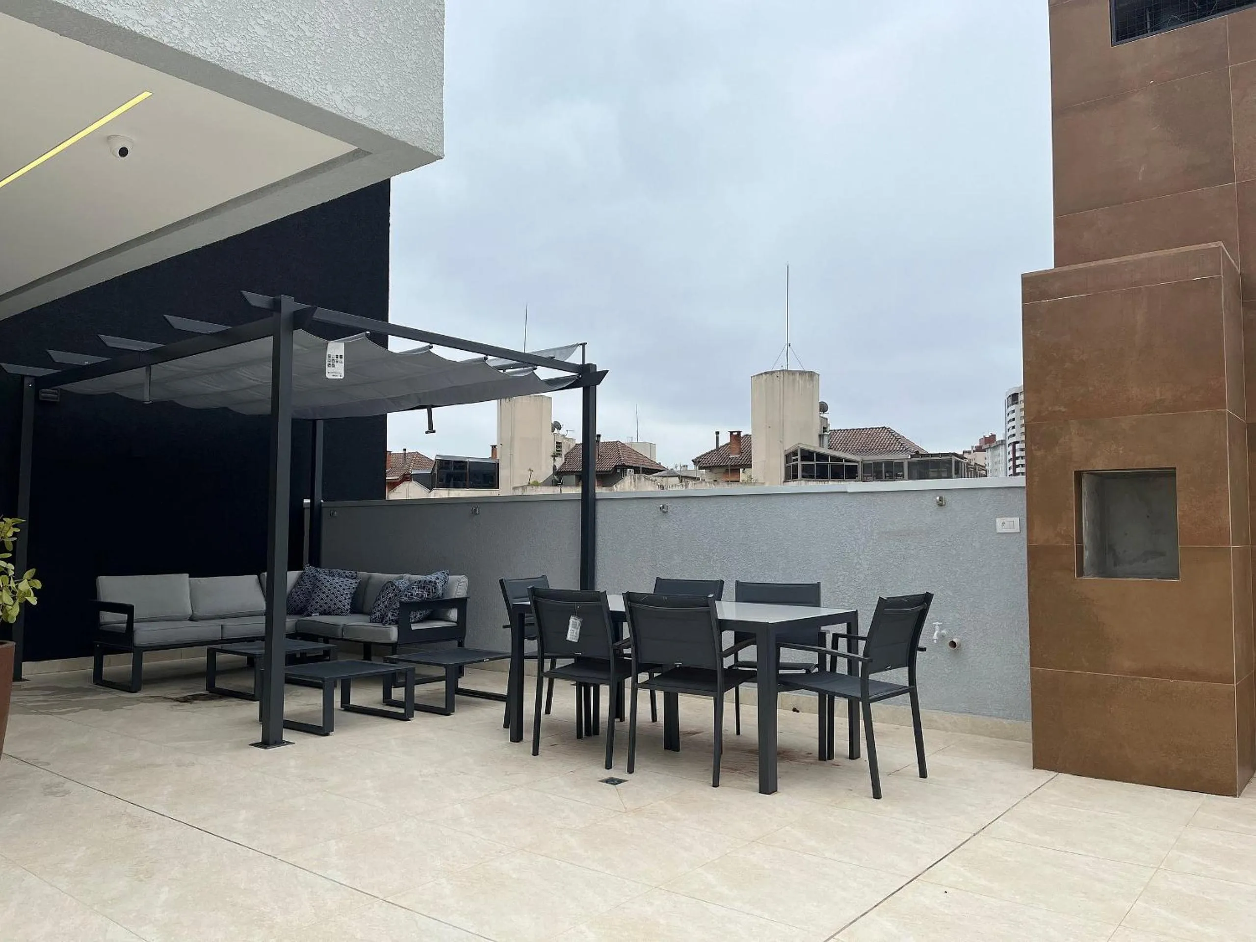 Balcony/Terrace in Start - Vila Izabel | Gonzaga Stays