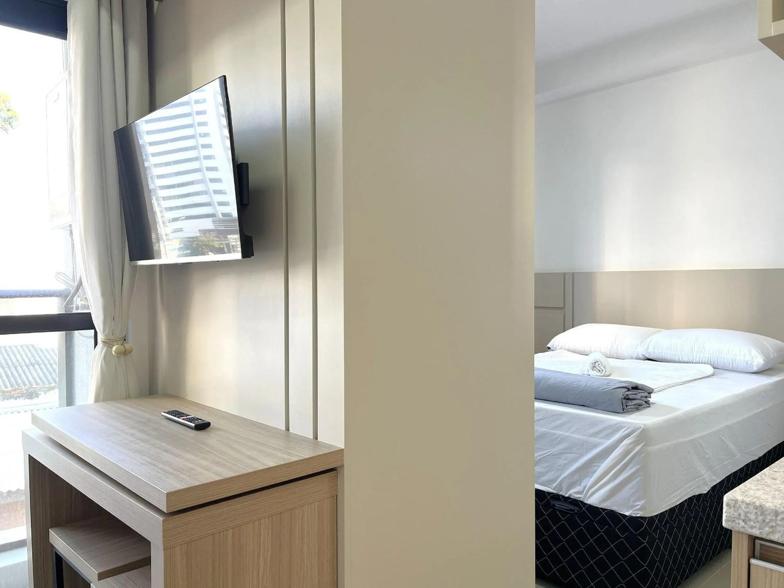 Living room, Bed in Start - Vila Izabel | Gonzaga Stays