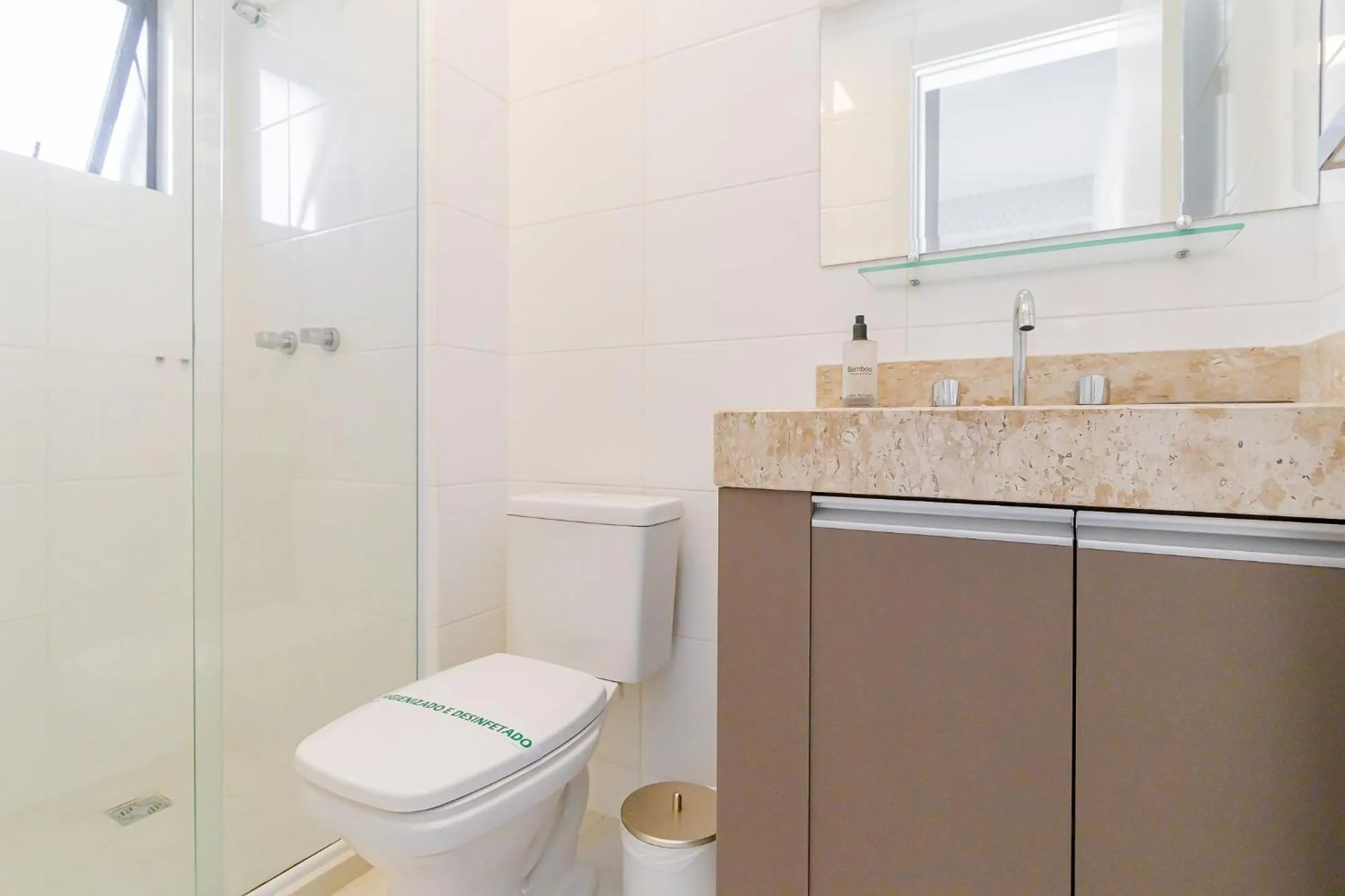 Toilet in Start - Vila Izabel | Gonzaga Stays