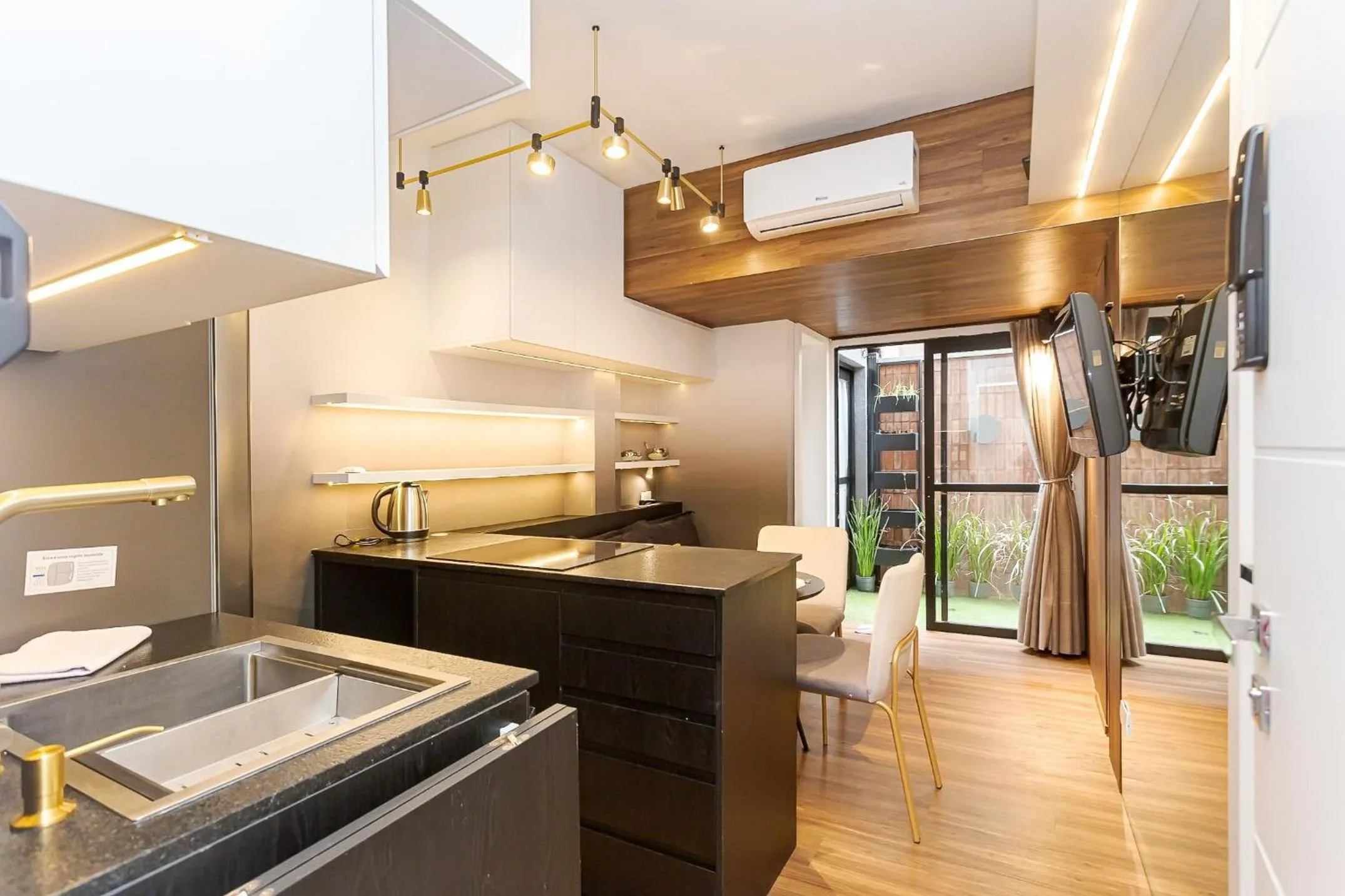 Living room in Start - Vila Izabel | Gonzaga Stays