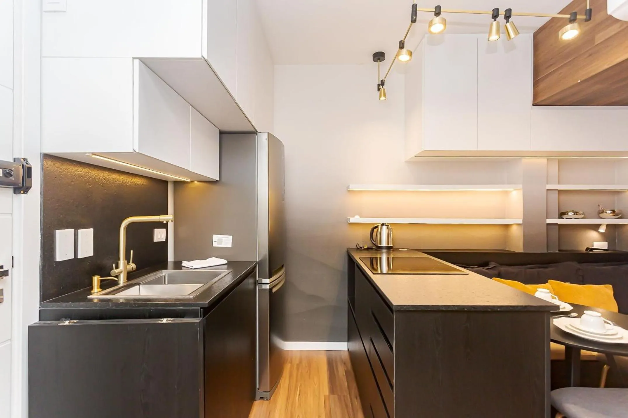 Kitchen or kitchenette in Start - Vila Izabel | Gonzaga Stays