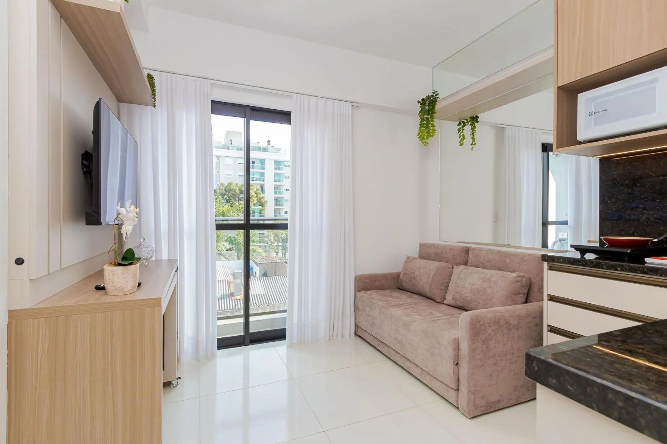 Living room in Start - Vila Izabel | Gonzaga Stays