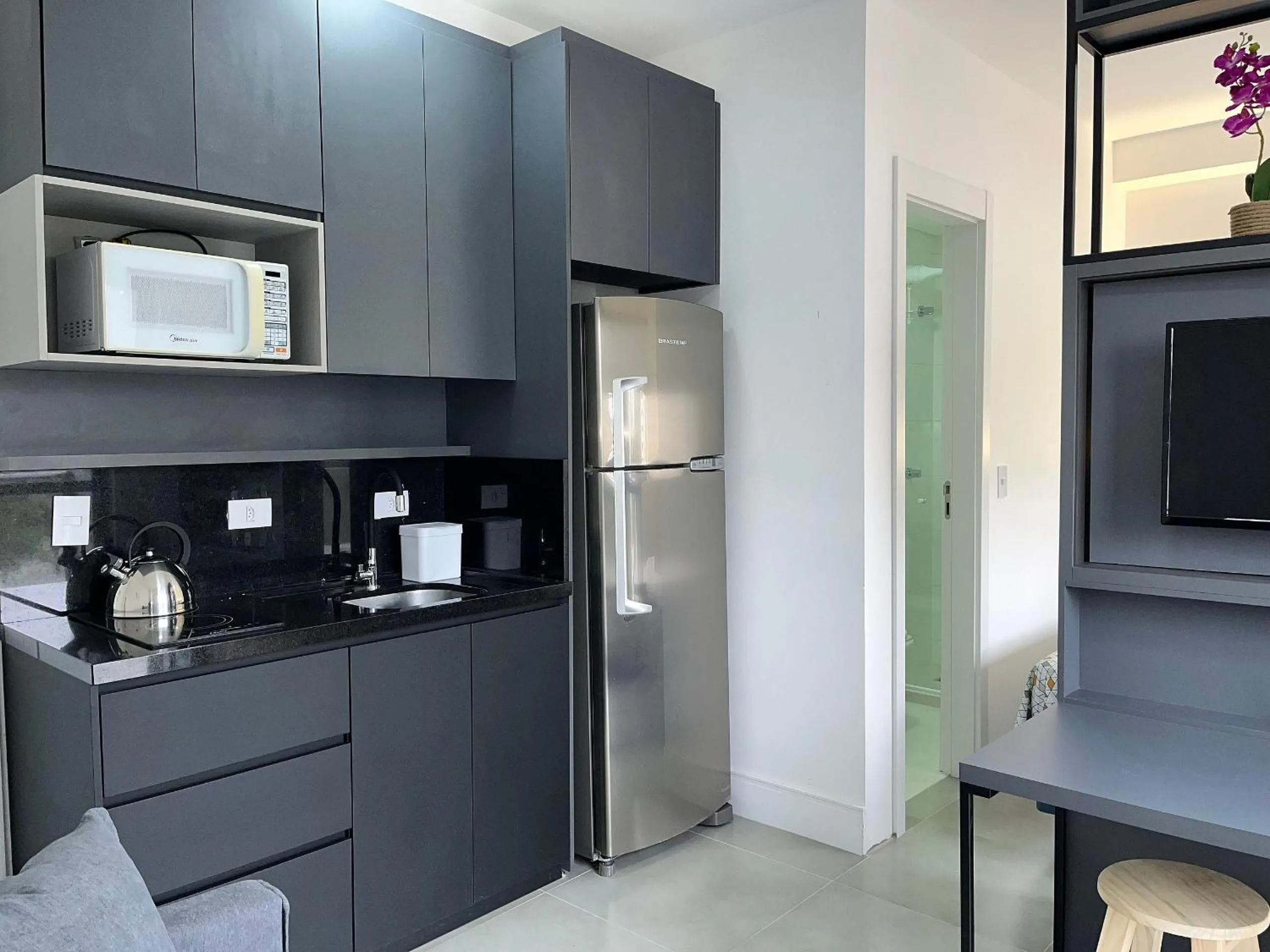 Kitchen or kitchenette in Start - Vila Izabel | Gonzaga Stays