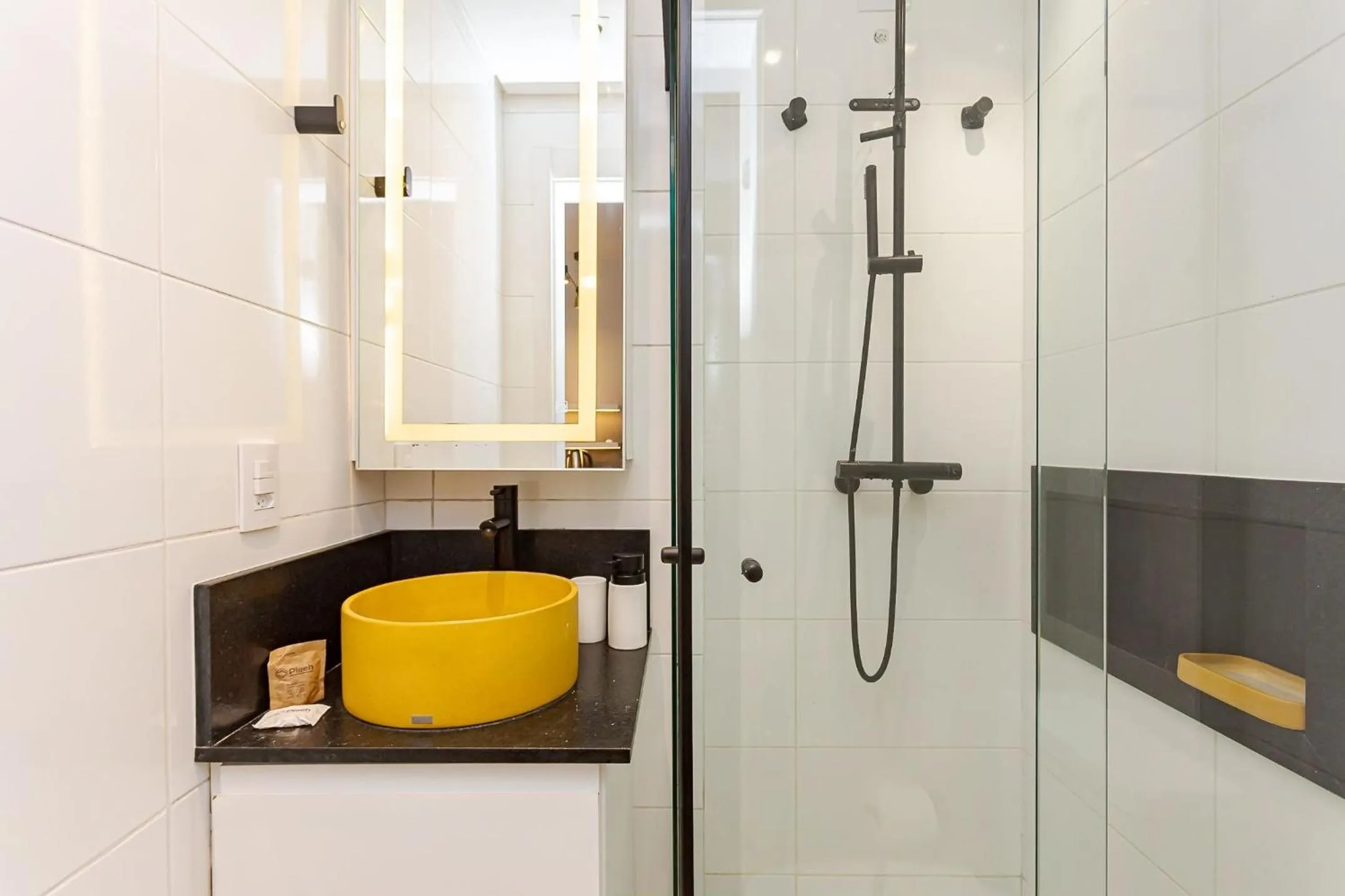 Toilet in Start - Vila Izabel | Gonzaga Stays