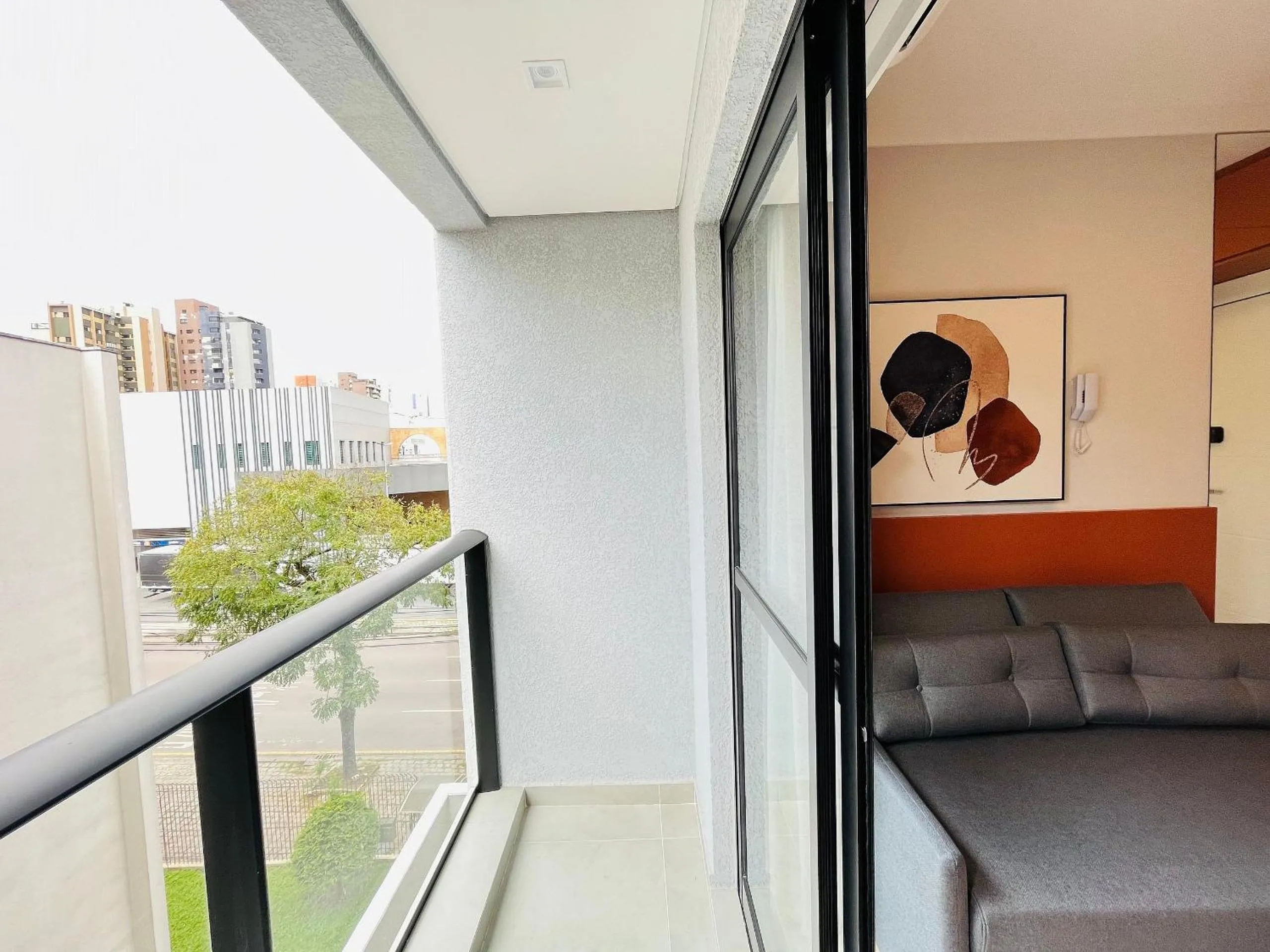 Balcony/Terrace in Start - Vila Izabel | Gonzaga Stays