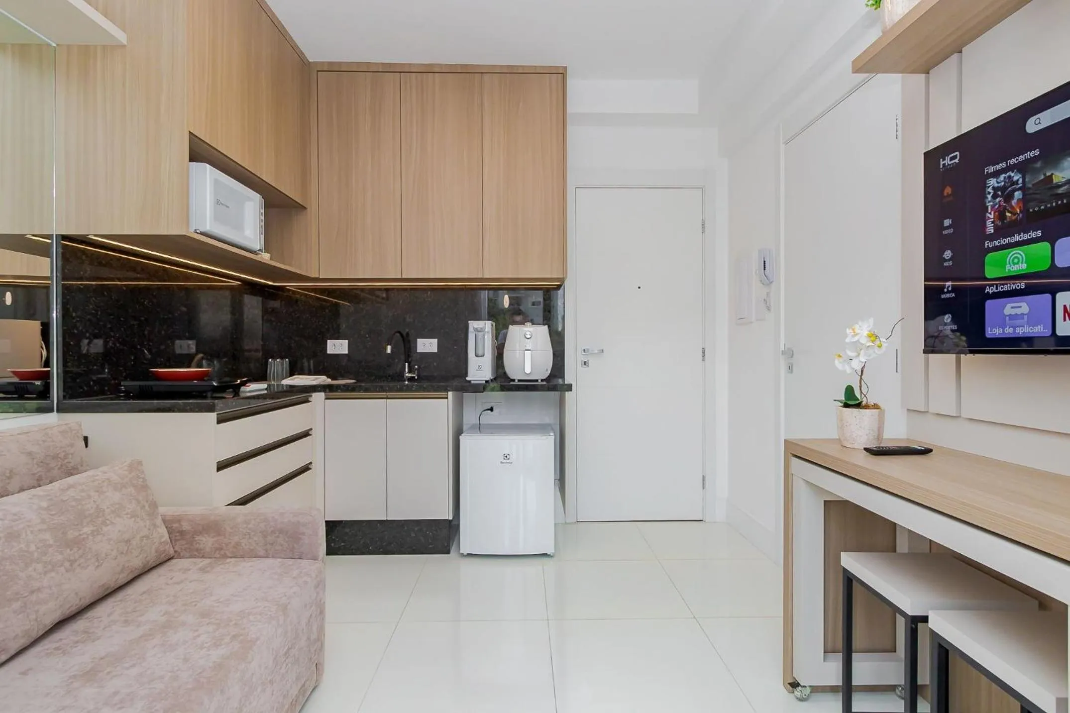 Kitchen or kitchenette in Start - Vila Izabel | Gonzaga Stays