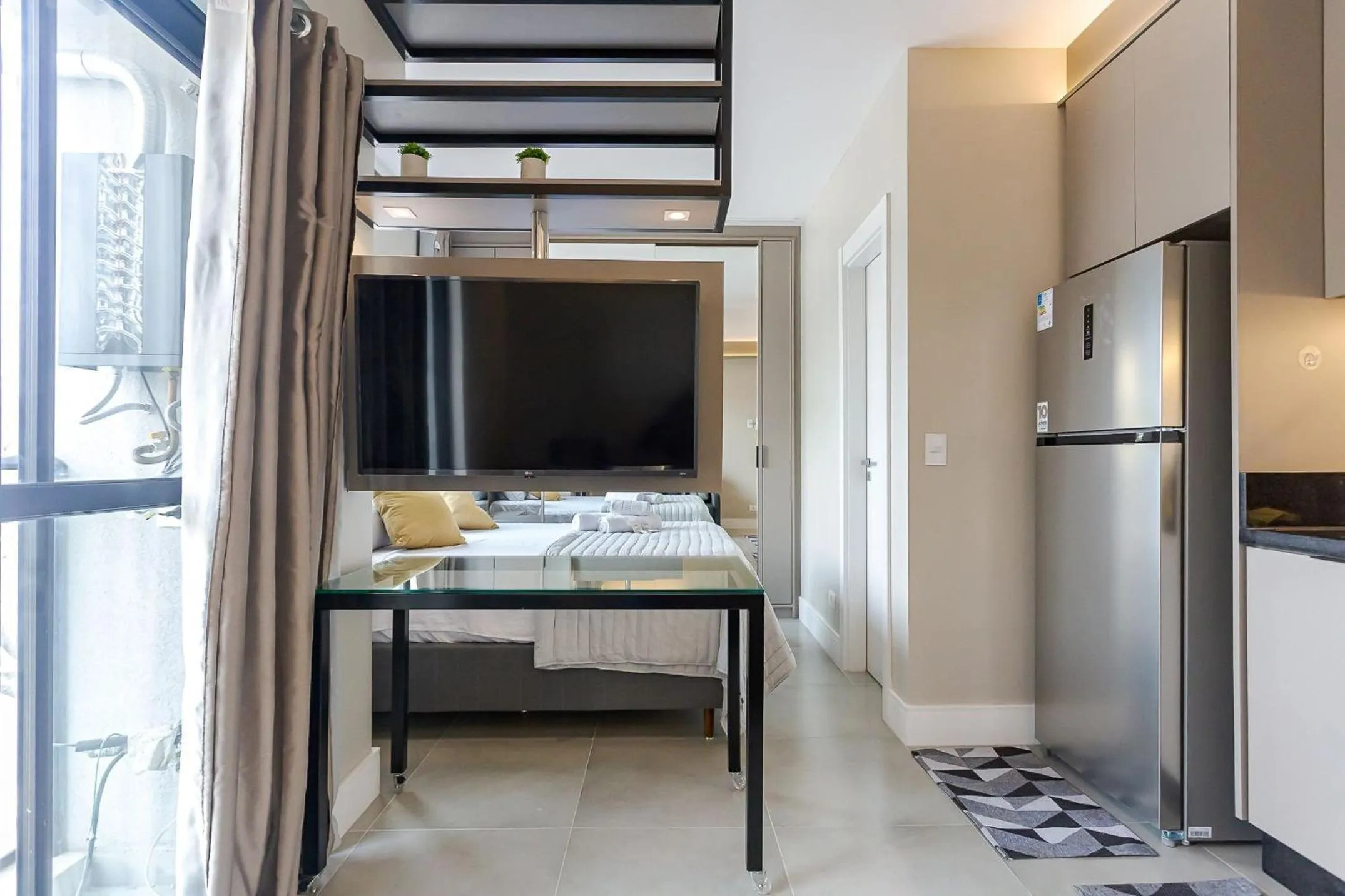 Living room, Bed in Start - Vila Izabel | Gonzaga Stays