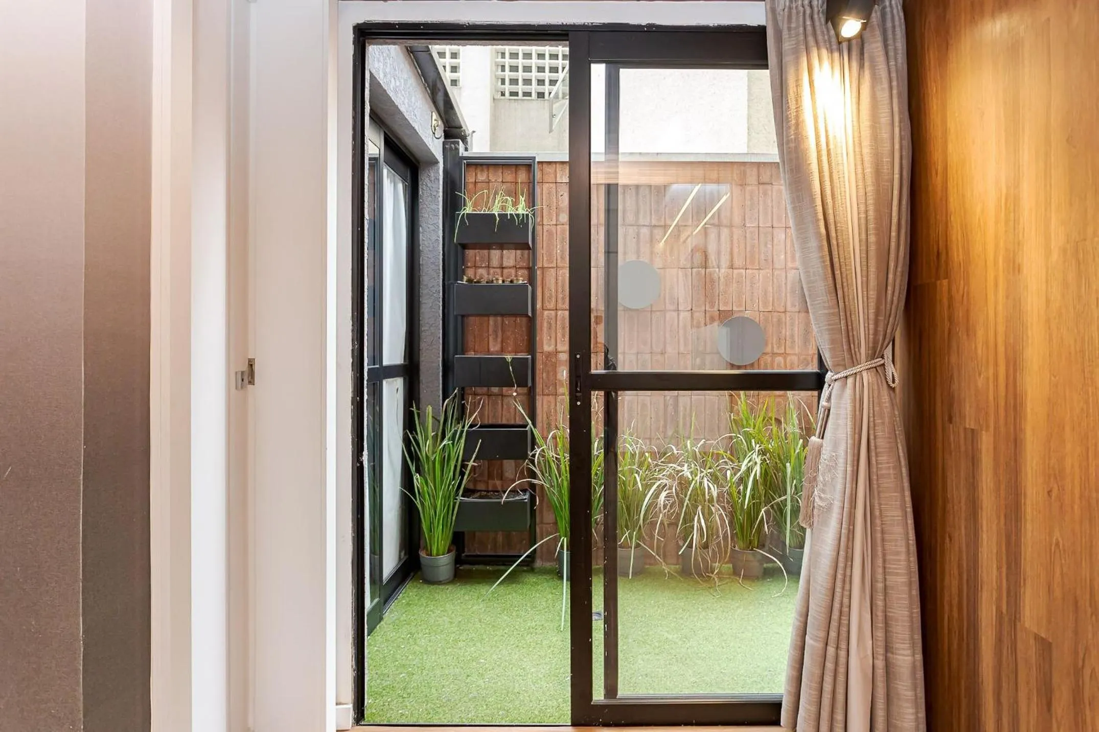 Garden in Start - Vila Izabel | Gonzaga Stays