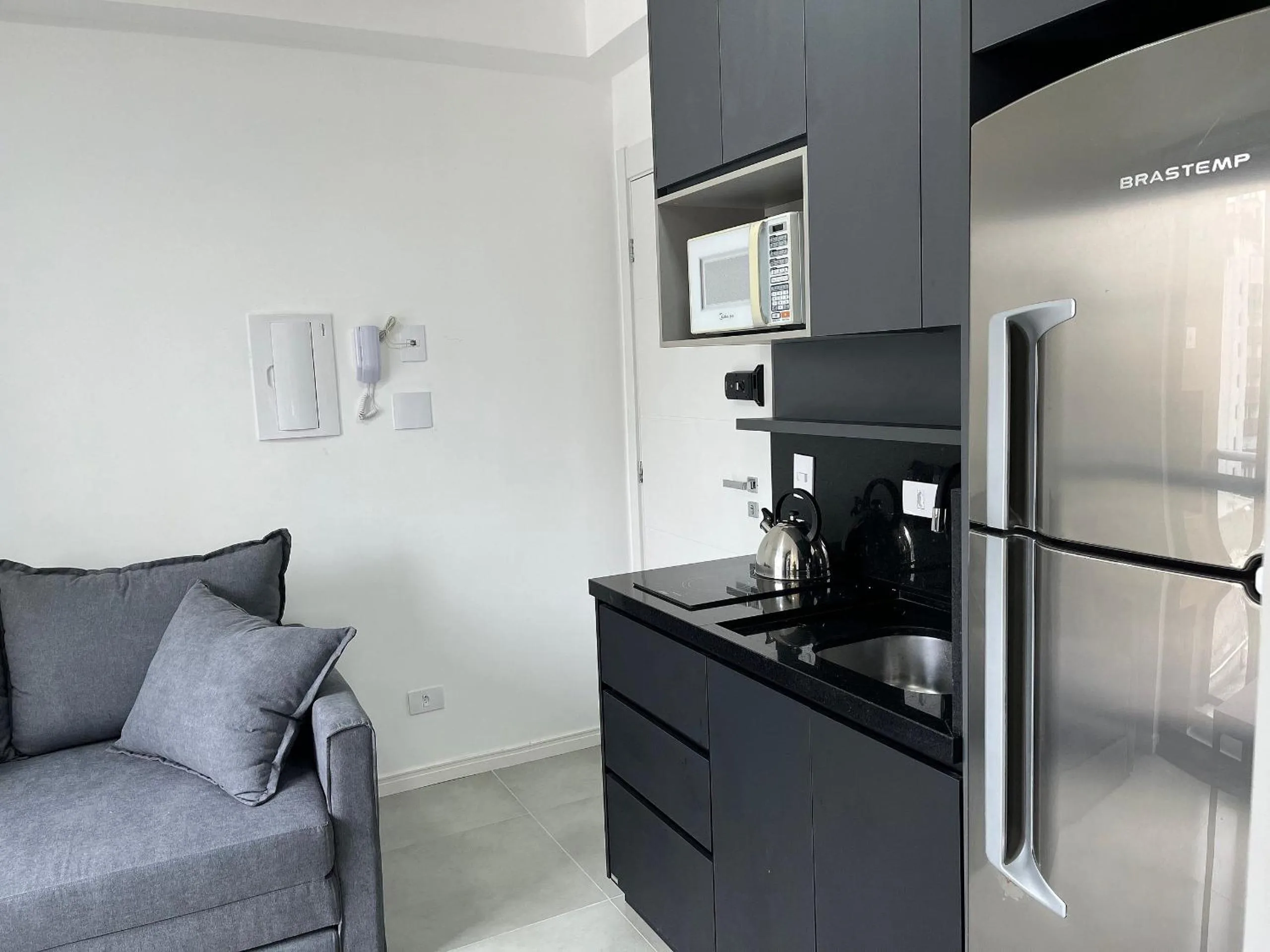Kitchen or kitchenette in Start - Vila Izabel | Gonzaga Stays