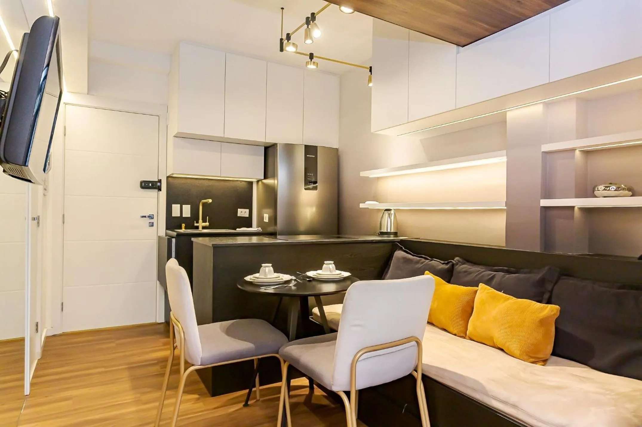 Living room in Start - Vila Izabel | Gonzaga Stays