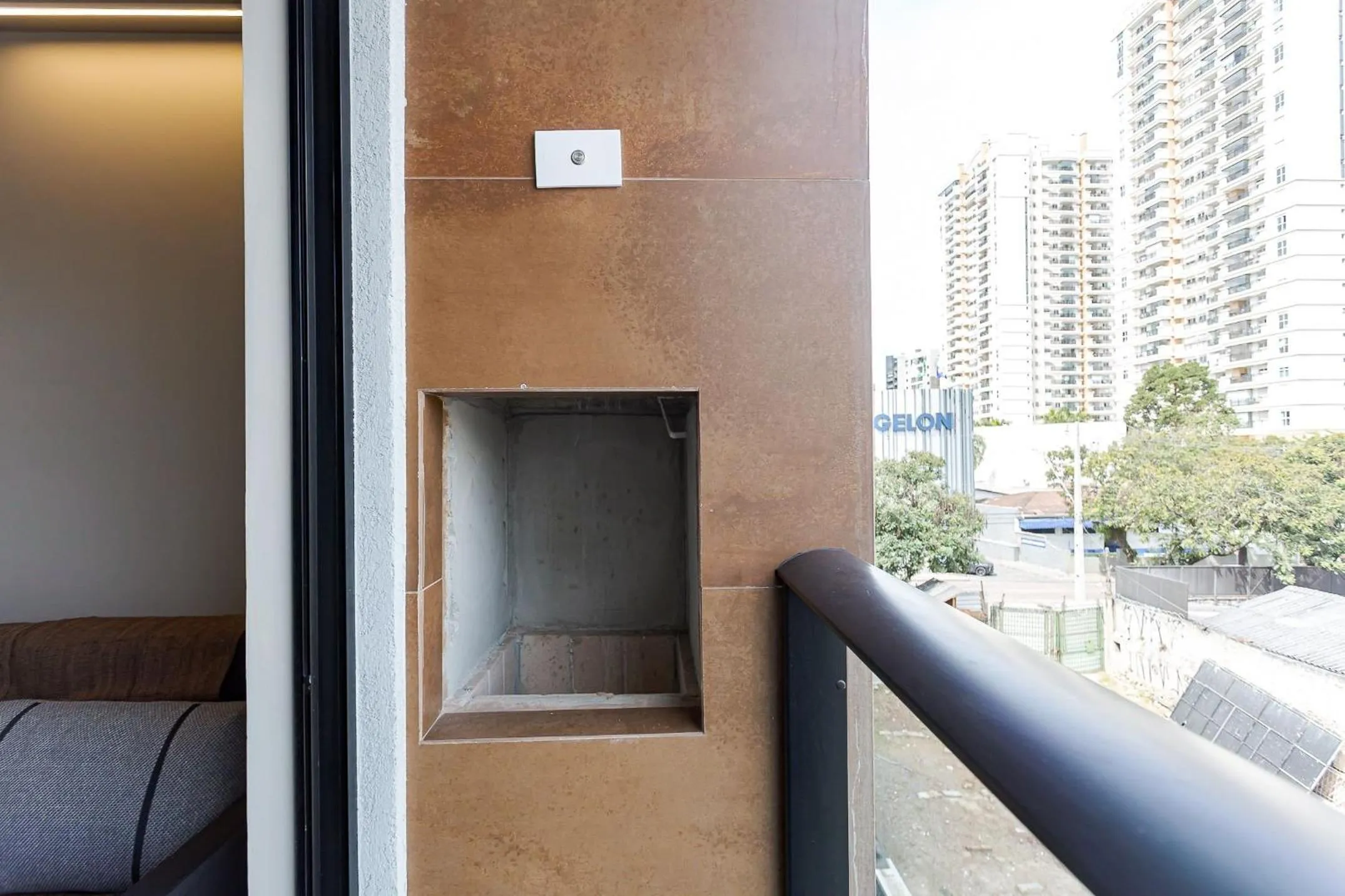 Balcony/Terrace in Start - Vila Izabel | Gonzaga Stays