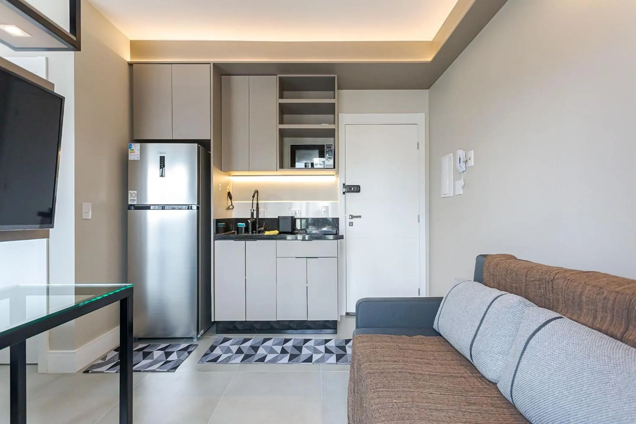 Kitchen or kitchenette in Start - Vila Izabel | Gonzaga Stays
