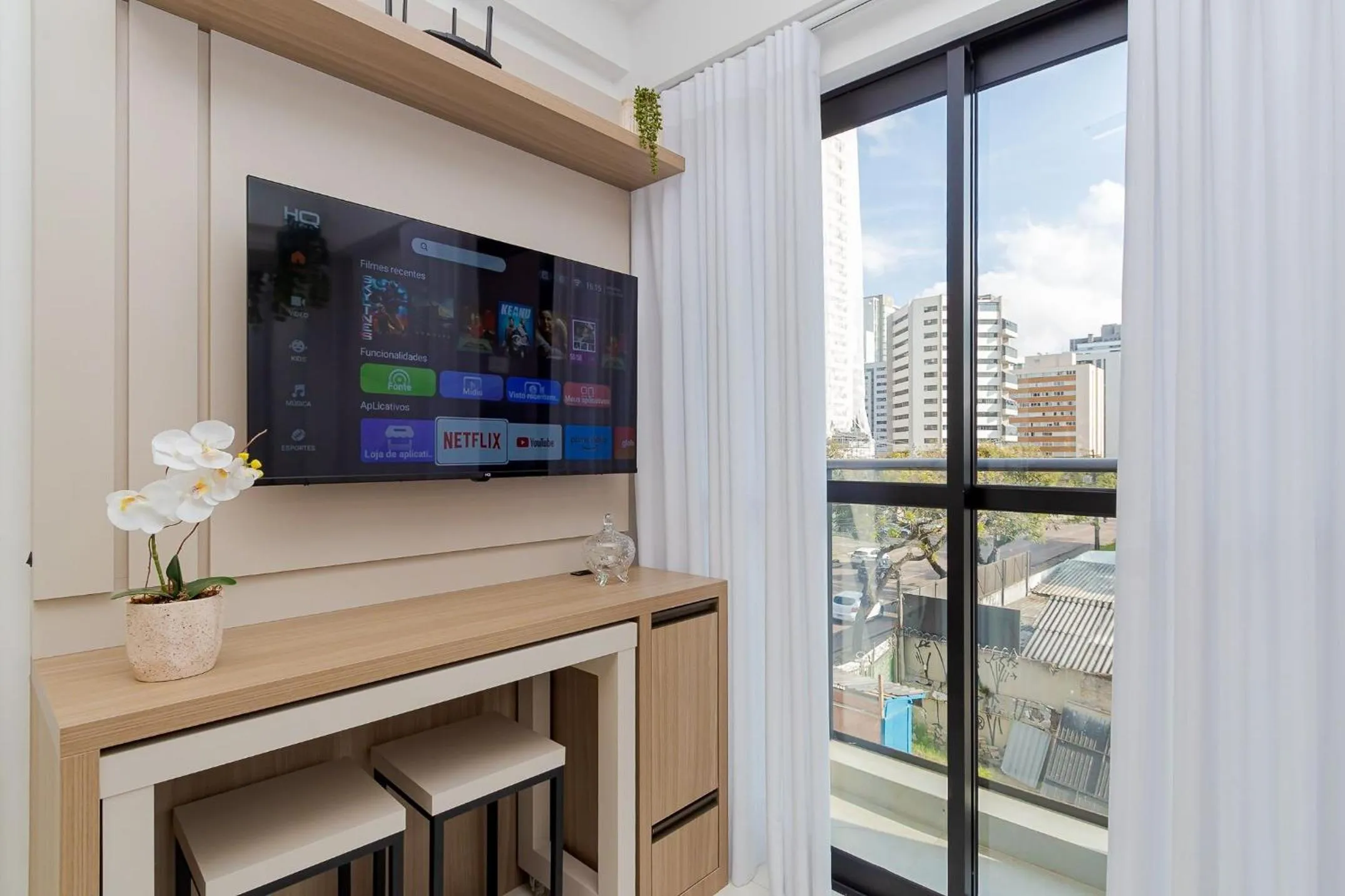 Living room in Start - Vila Izabel | Gonzaga Stays