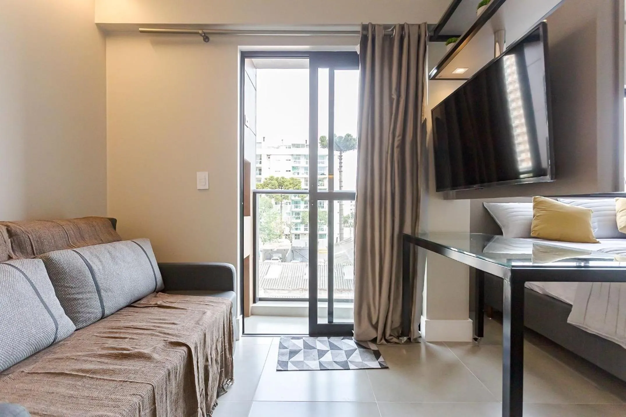 Living room in Start - Vila Izabel | Gonzaga Stays