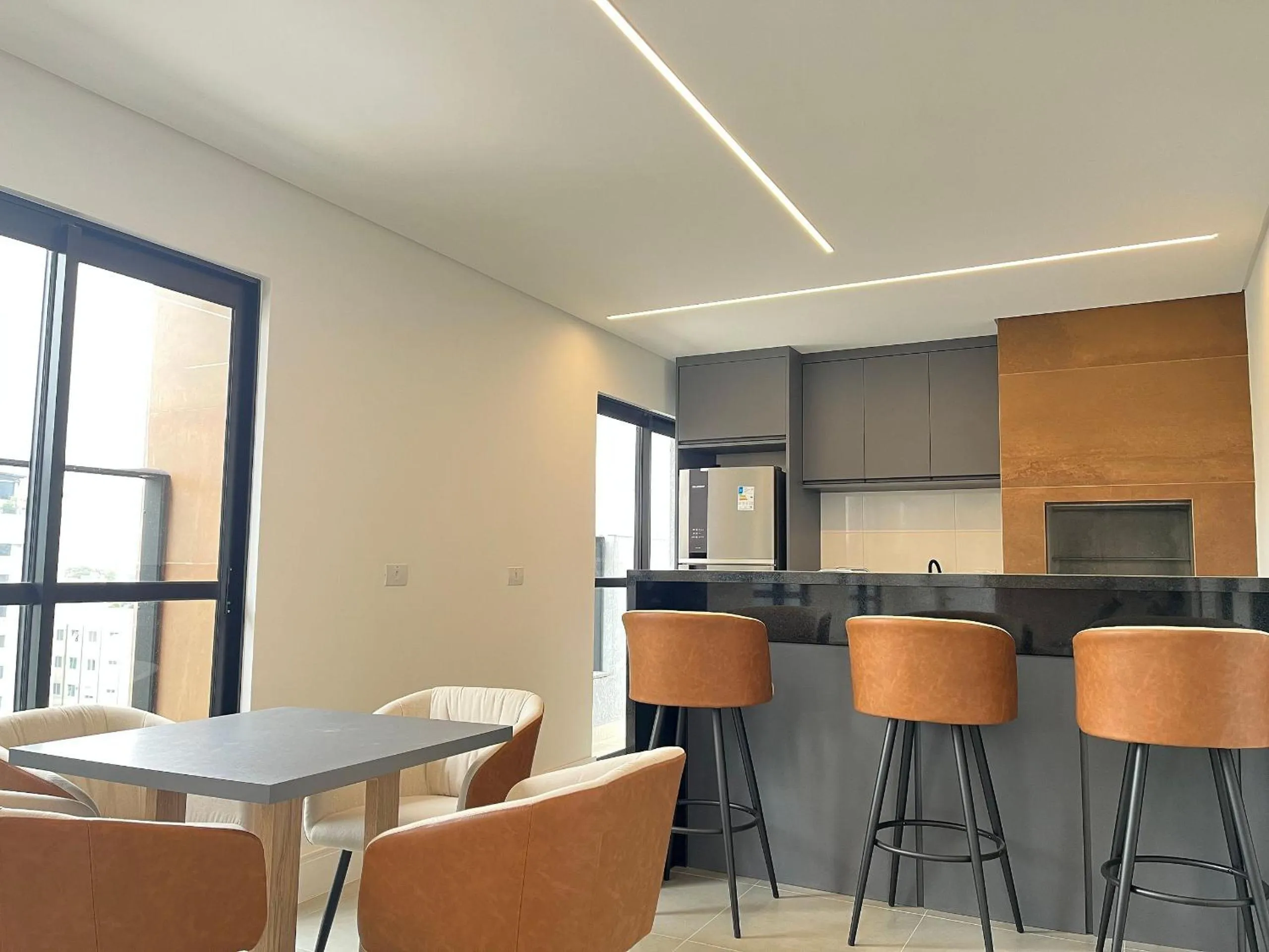 Balcony/Terrace in Start - Vila Izabel | Gonzaga Stays