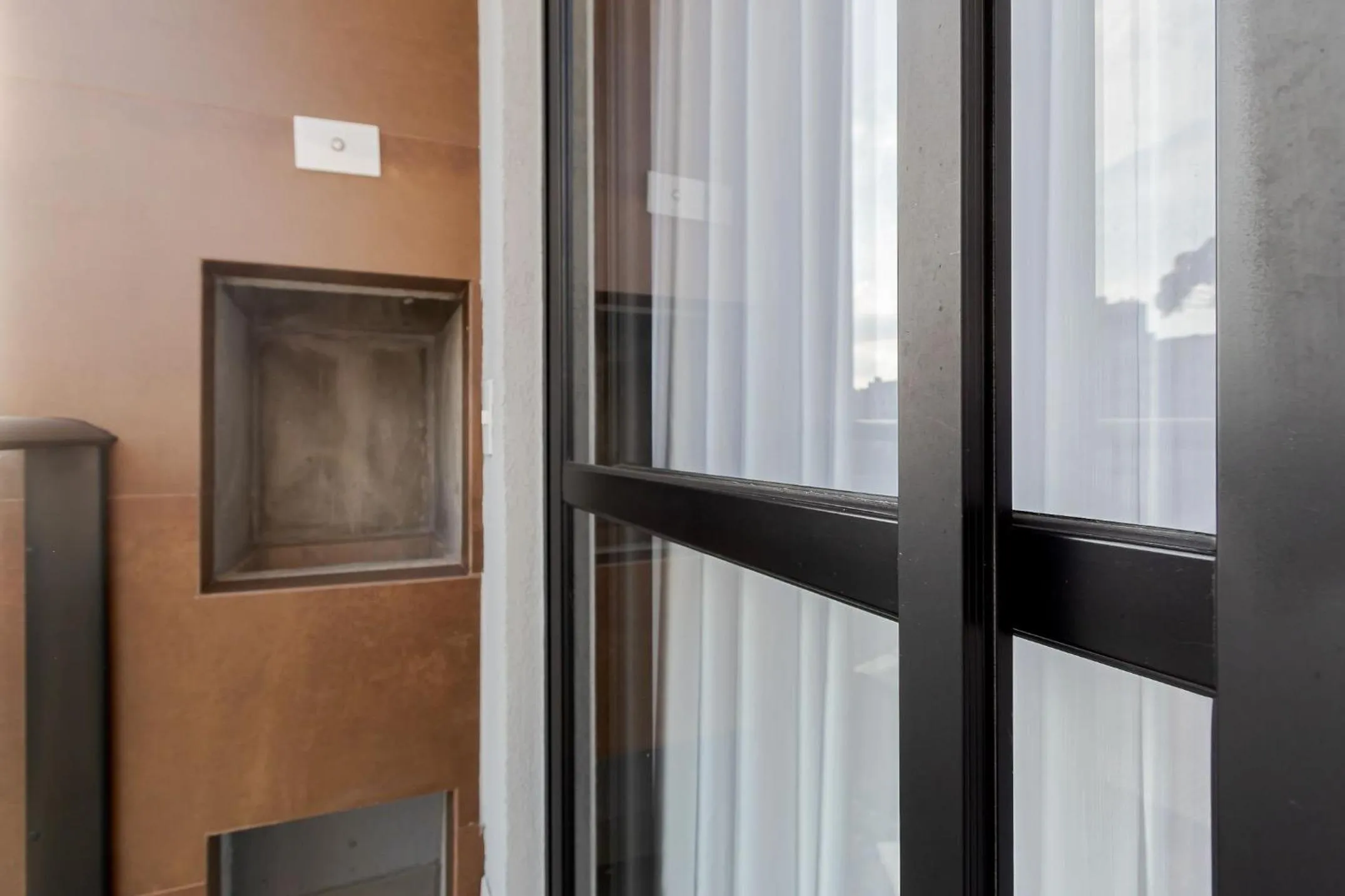 Balcony/Terrace in Start - Vila Izabel | Gonzaga Stays