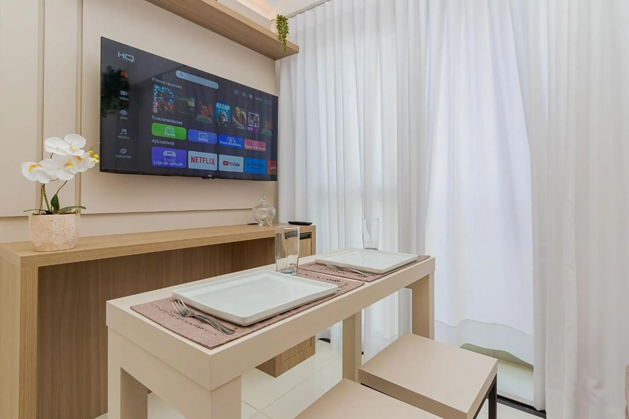 Living room in Start - Vila Izabel | Gonzaga Stays