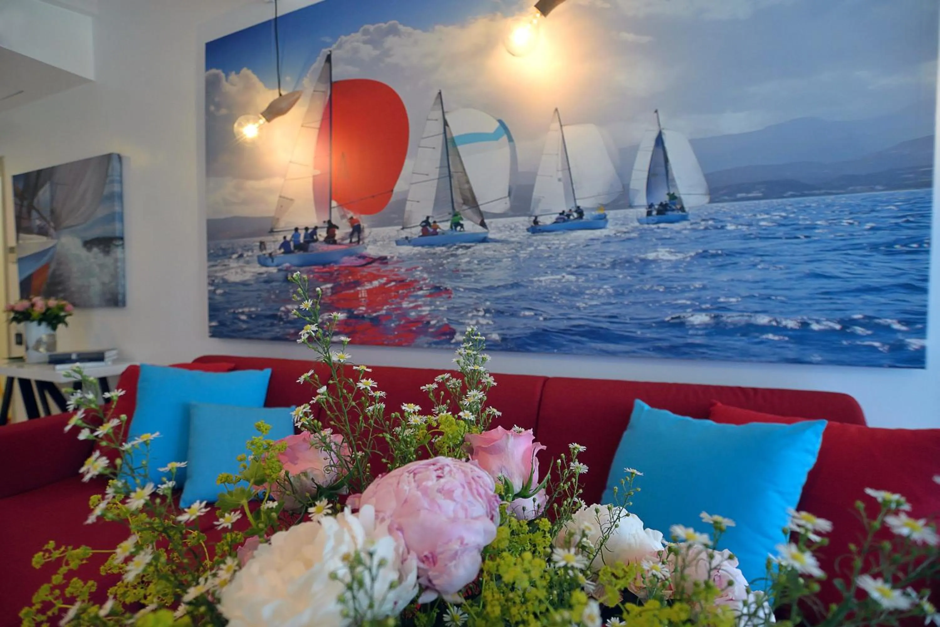 Decorative detail in TRYP by Wyndham Corfu Dassia