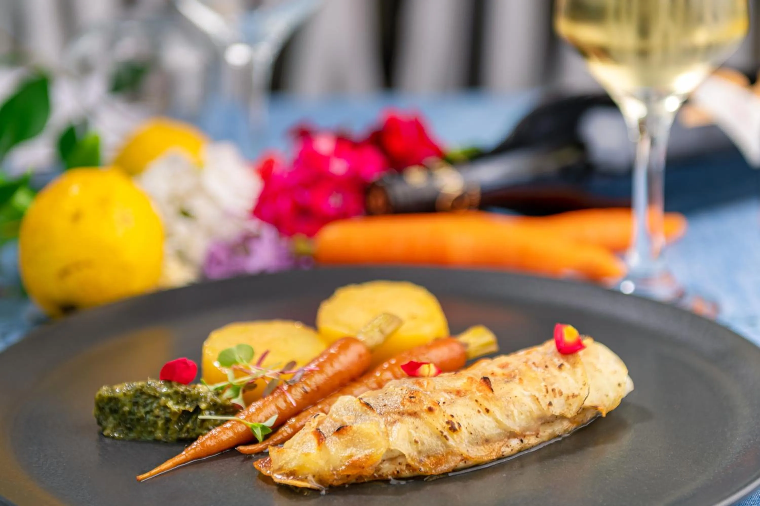 Food close-up in TRYP by Wyndham Corfu Dassia