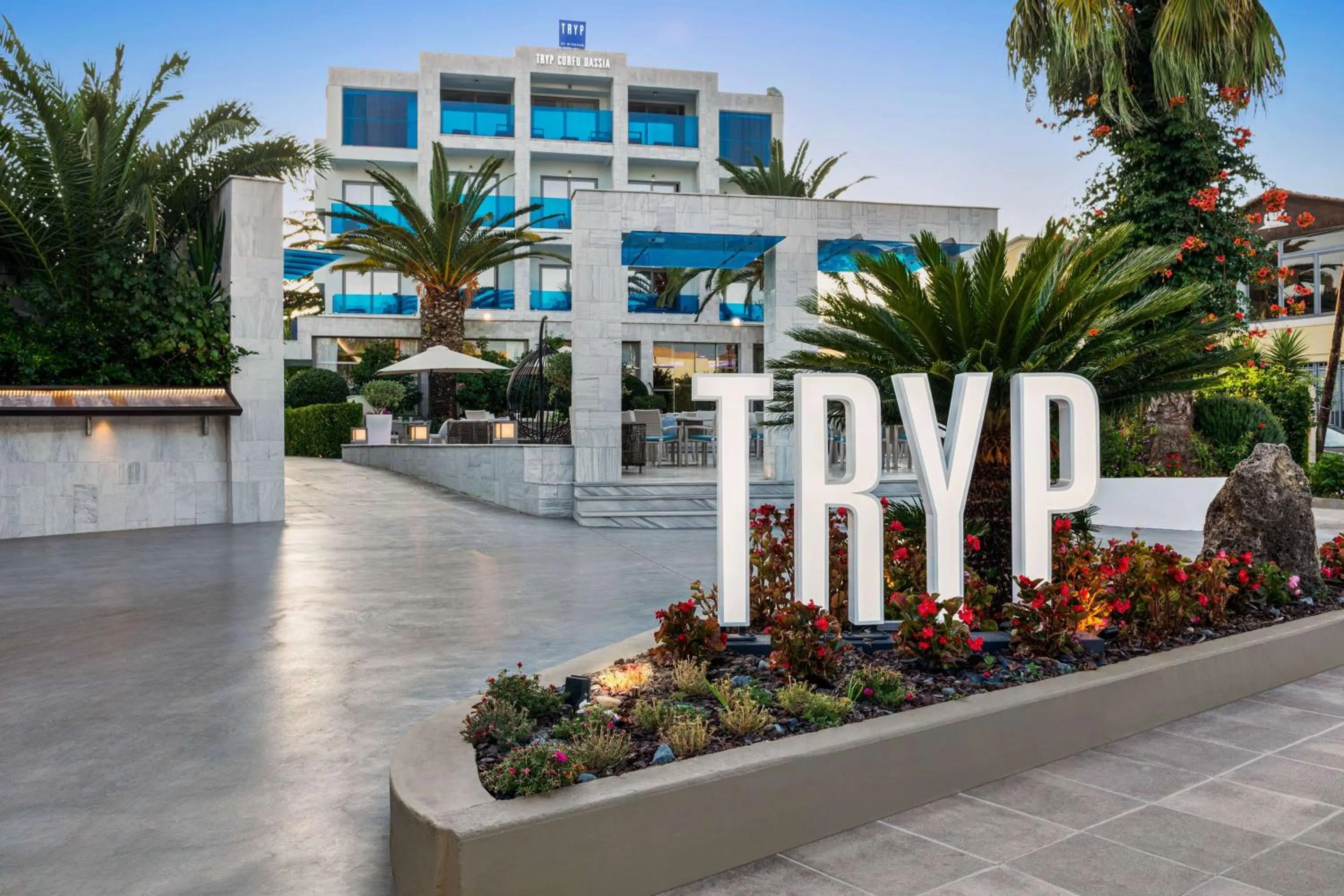 Property building in TRYP by Wyndham Corfu Dassia