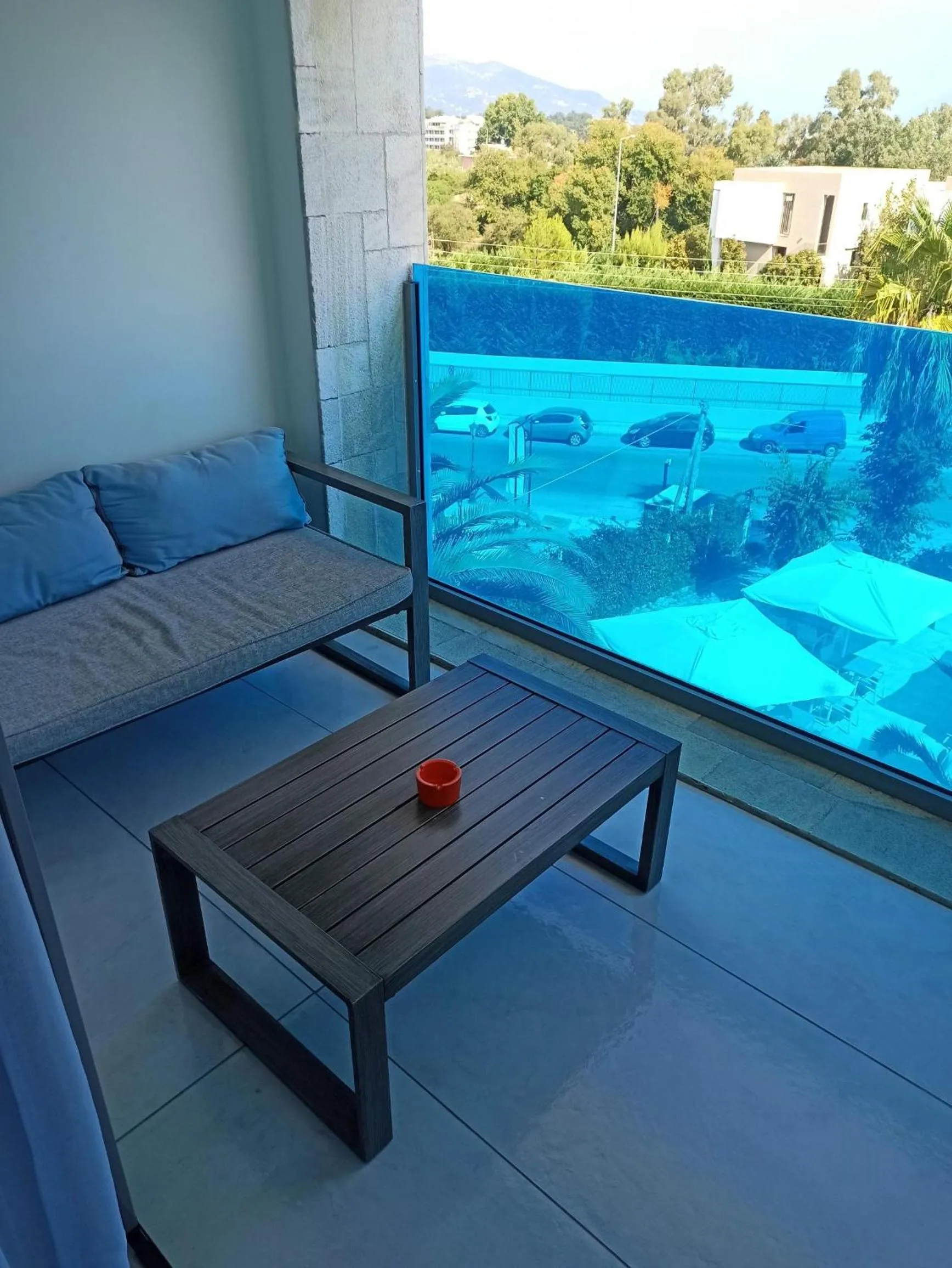 Balcony/Terrace in TRYP by Wyndham Corfu Dassia