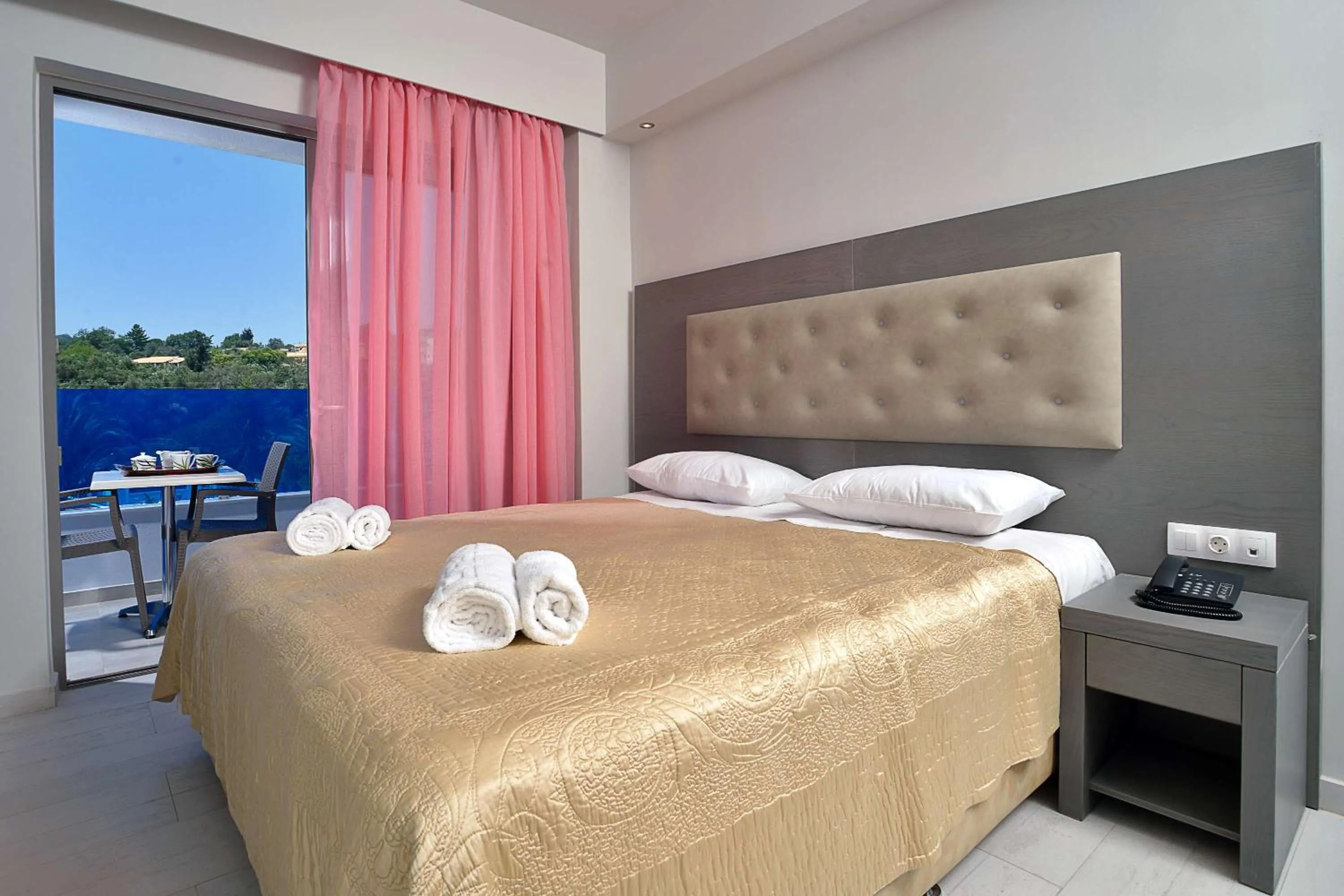 Bedroom, Bed in TRYP by Wyndham Corfu Dassia