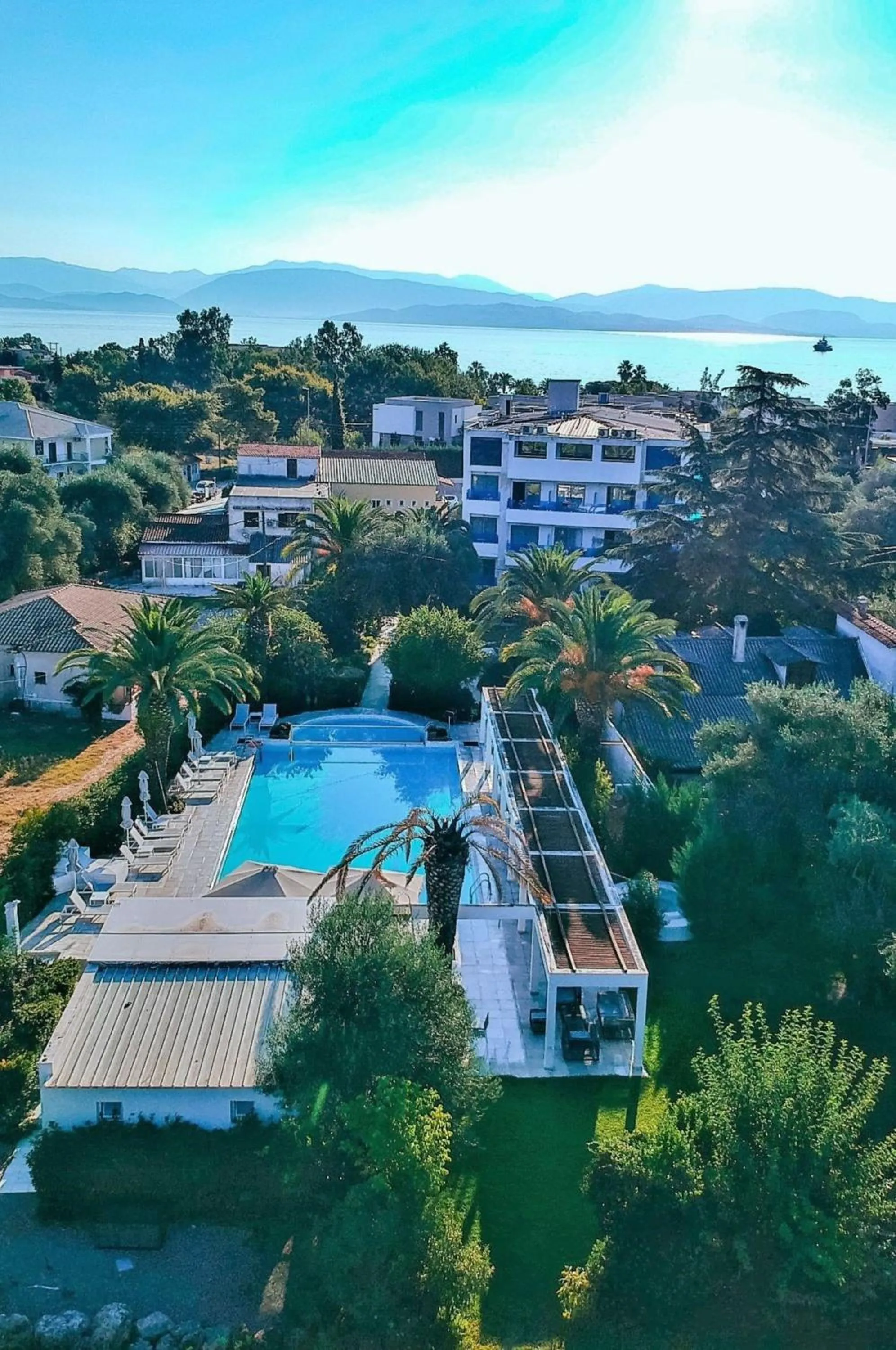 Property building in TRYP by Wyndham Corfu Dassia