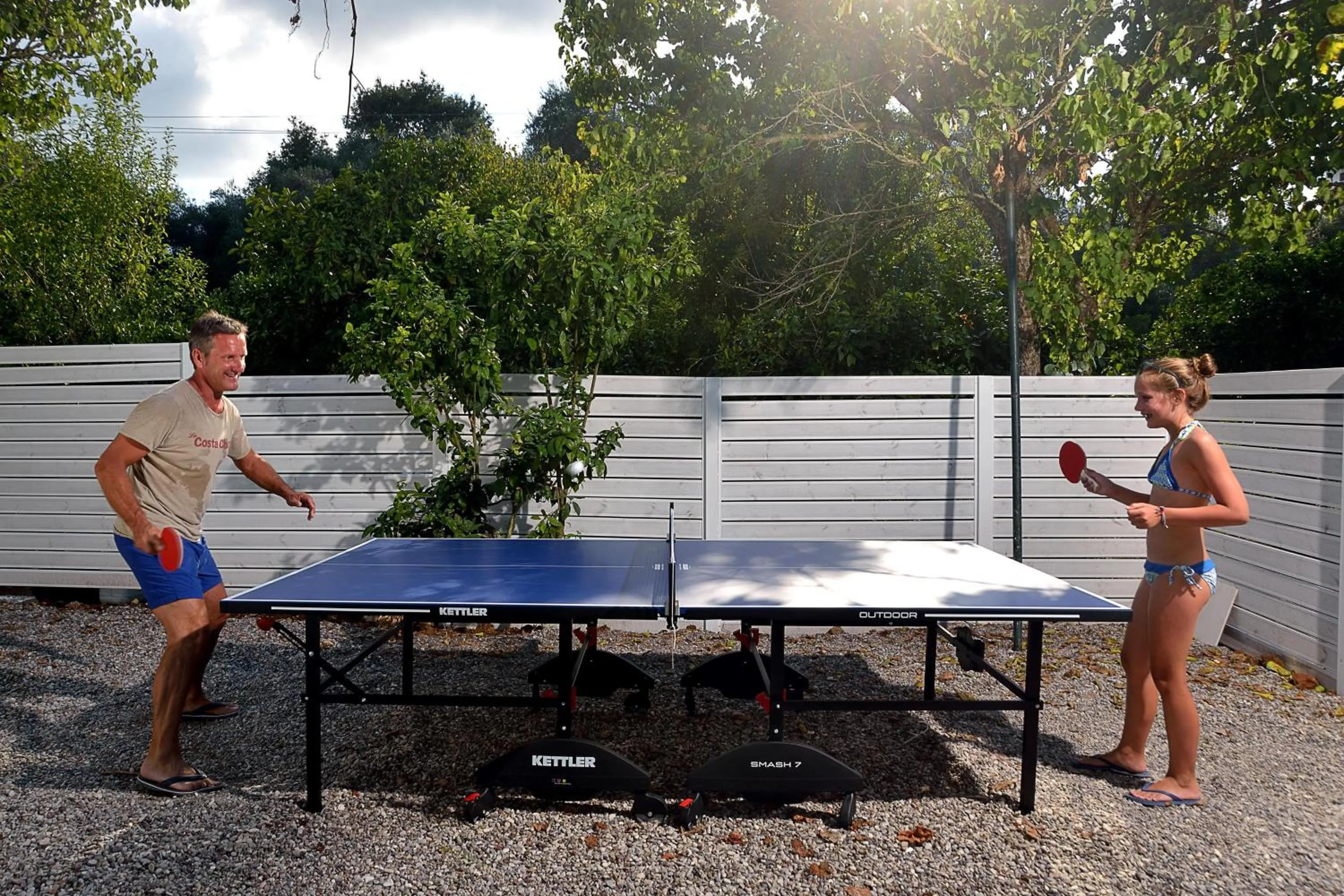 Table tennis in TRYP by Wyndham Corfu Dassia