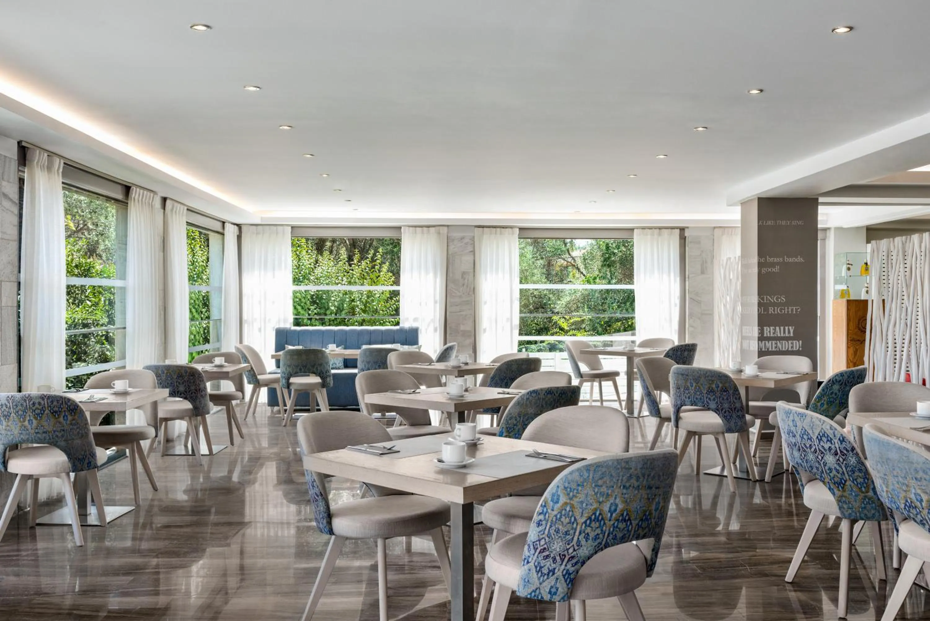 Restaurant/places to eat in TRYP by Wyndham Corfu Dassia